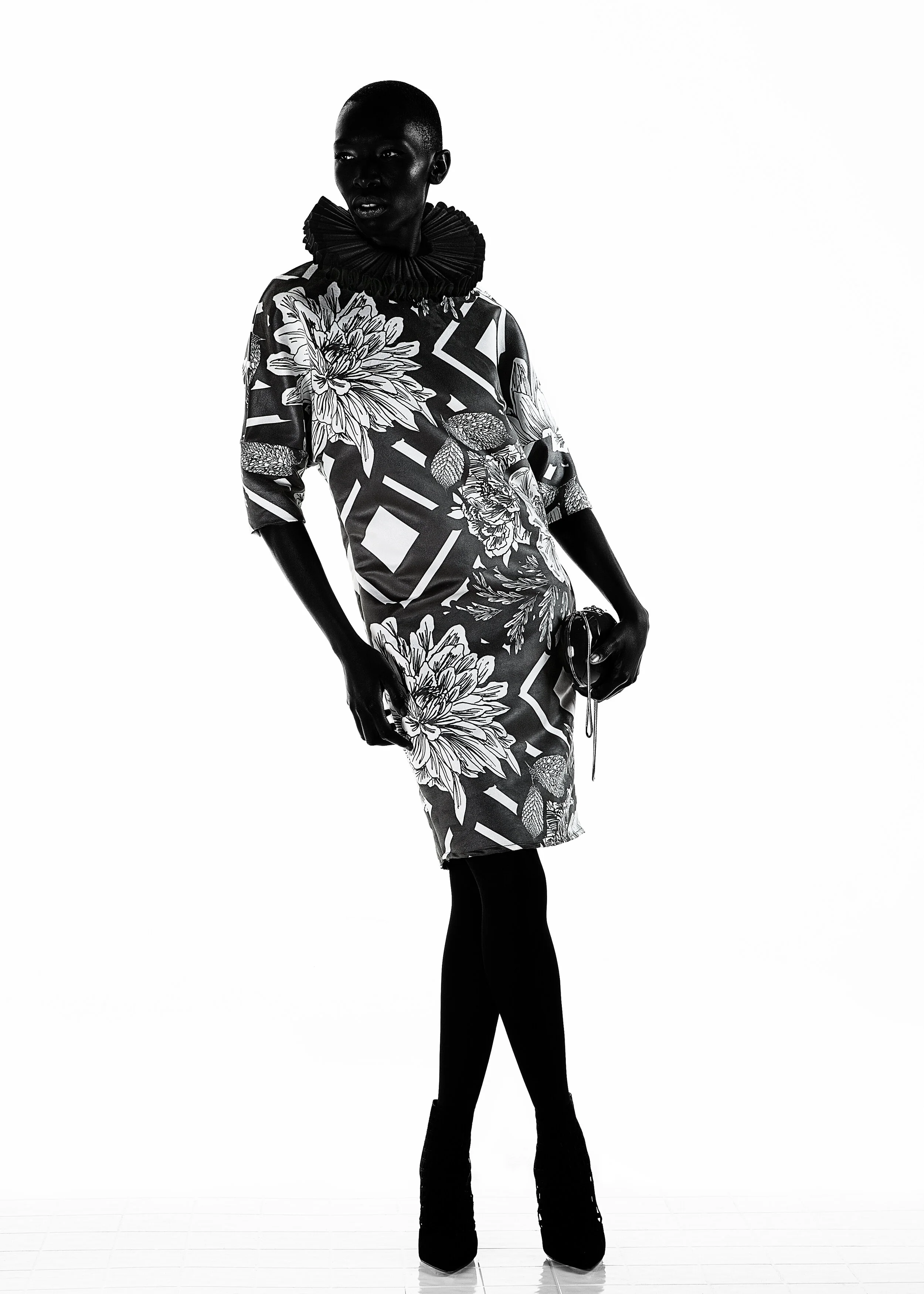 Femme Noire 15 by Robert Carter