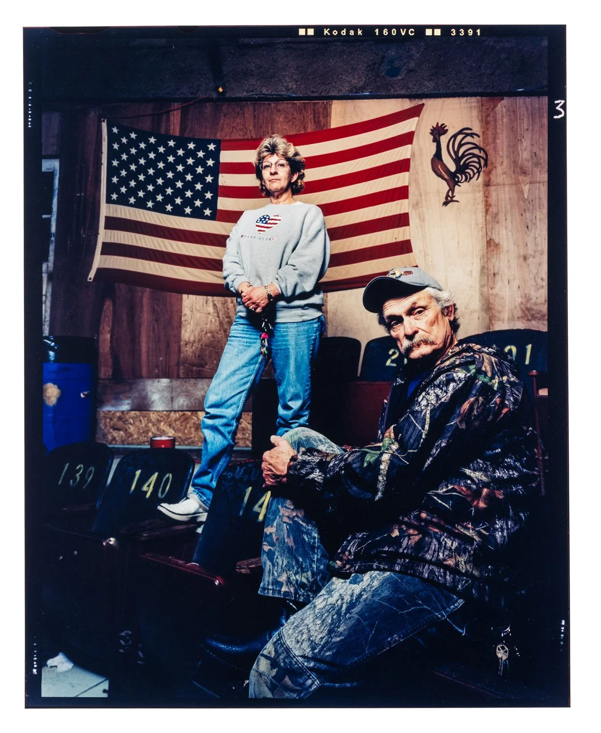 The Cockfighters 08 by Craig Blankenhorn