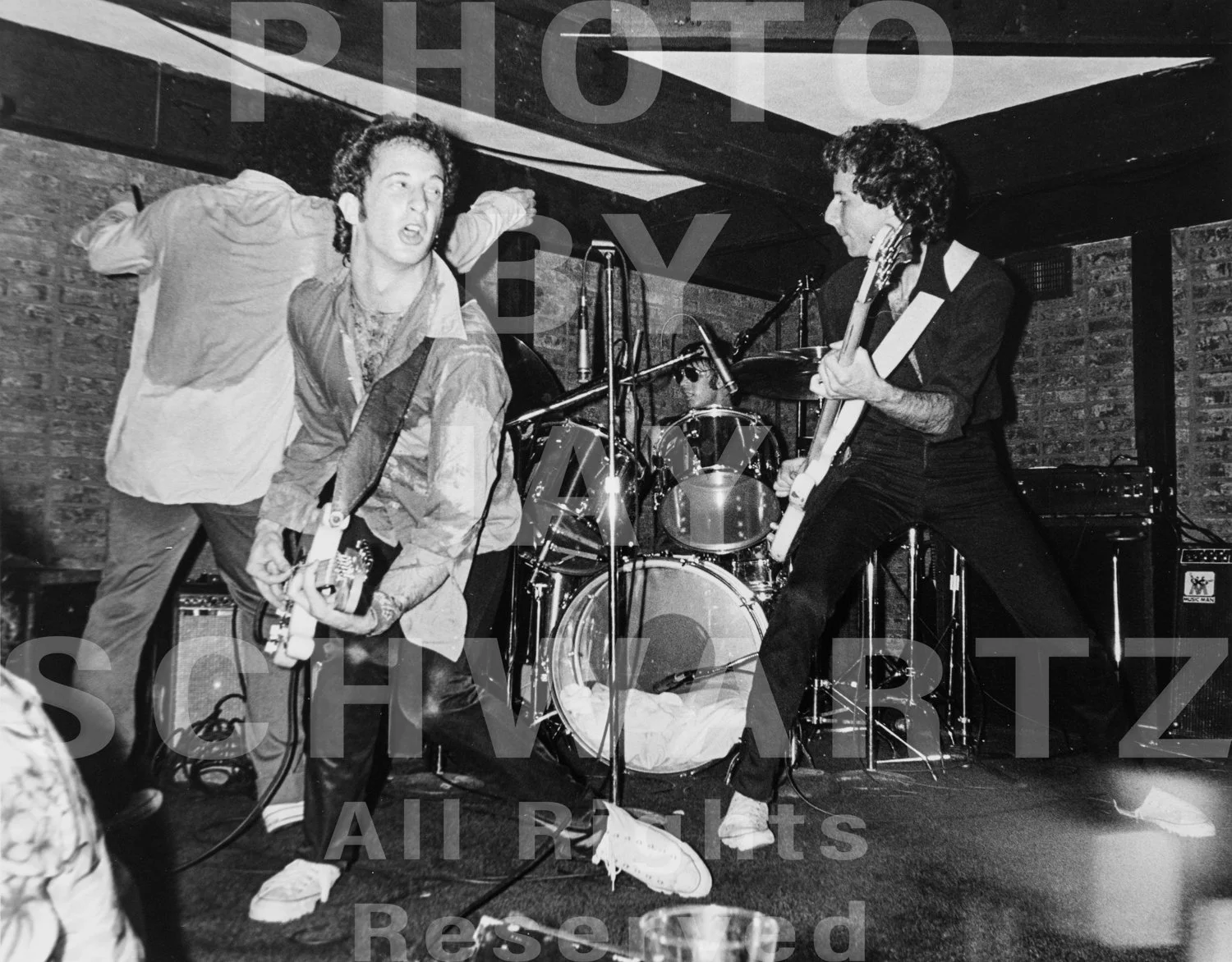 The Dictators at Stars, 6/27/78 by Jay Schwartz