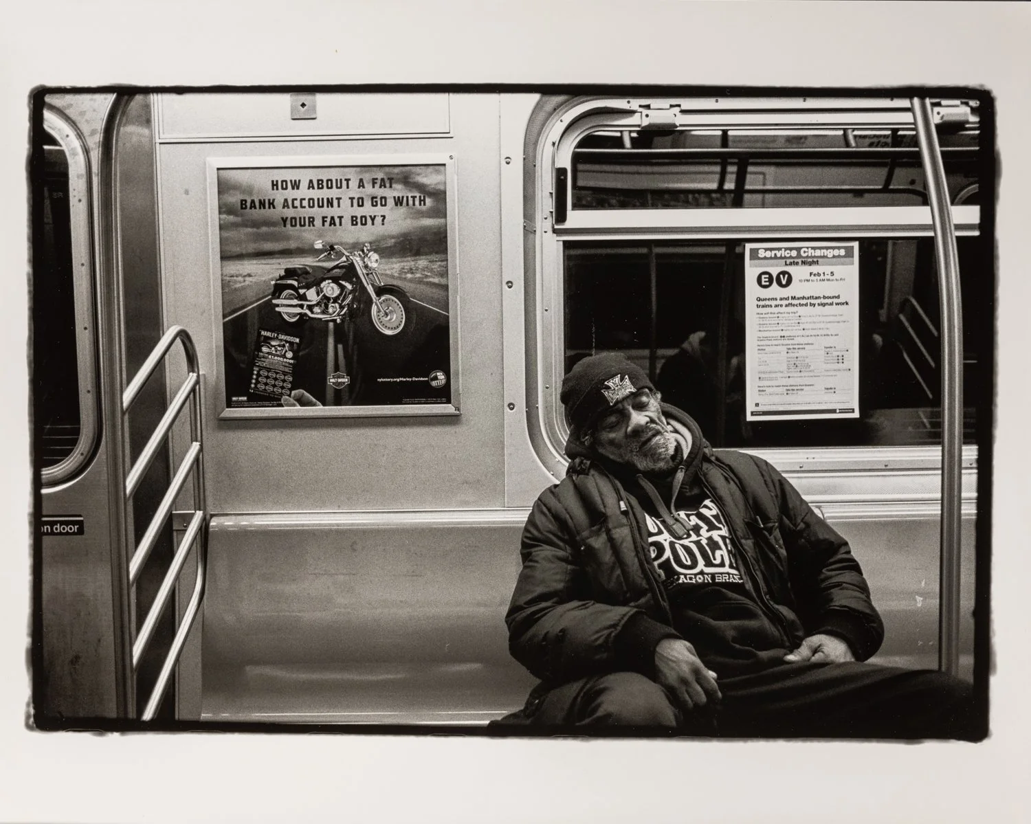 Subway 05 by Craig Blankenhorn