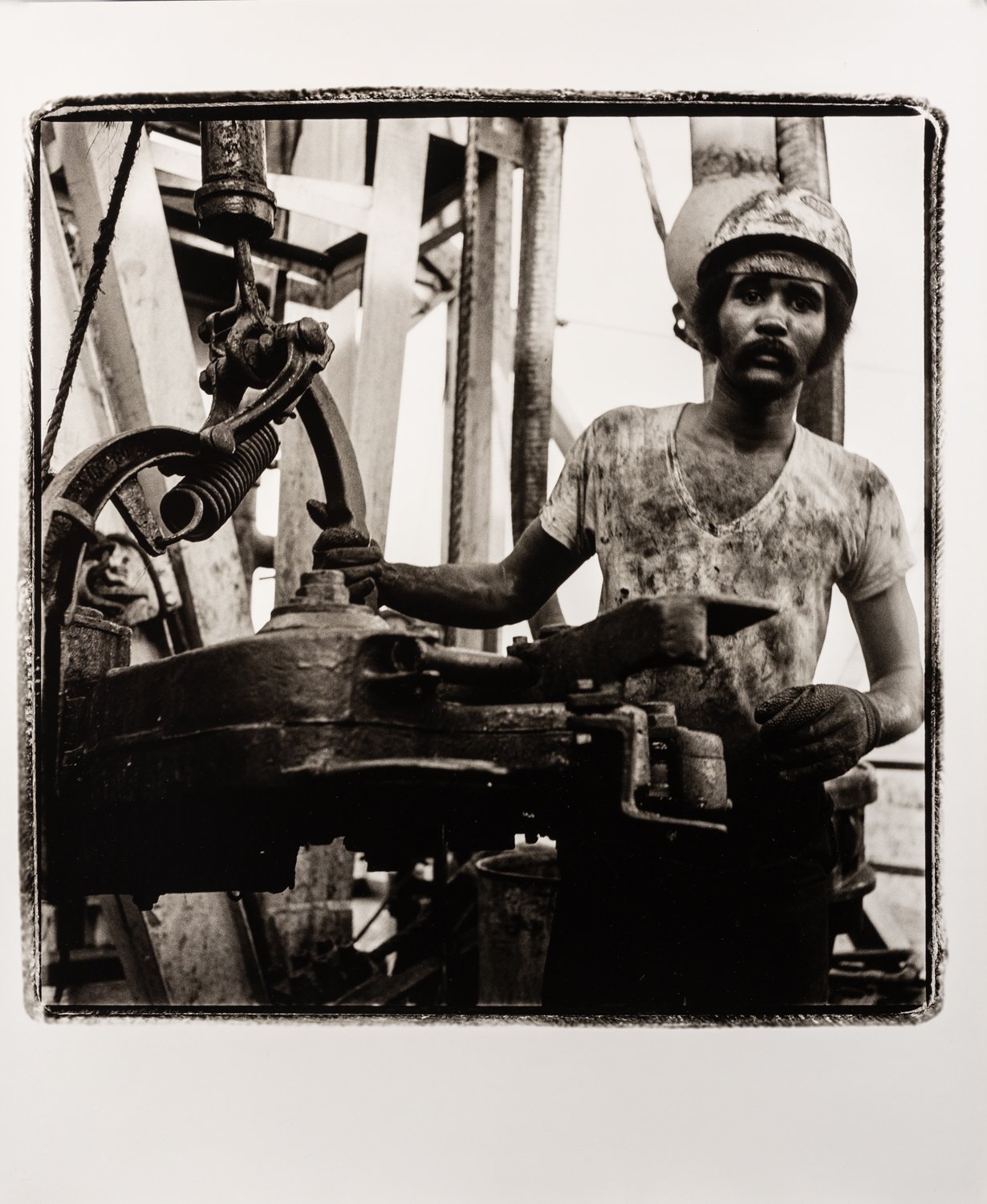 Blue Collar 04 by Craig Blankenhorn