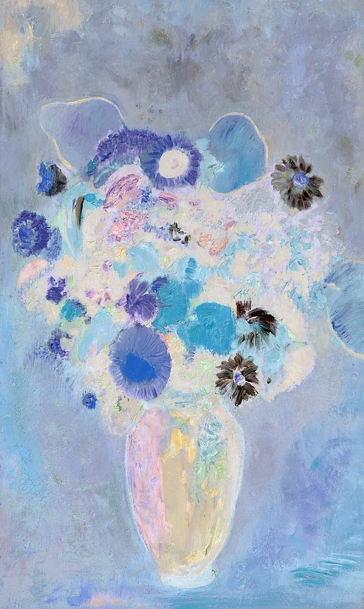 Flowers in a Vase (French, 19th-20th century)  2024 by Stephen Perloff