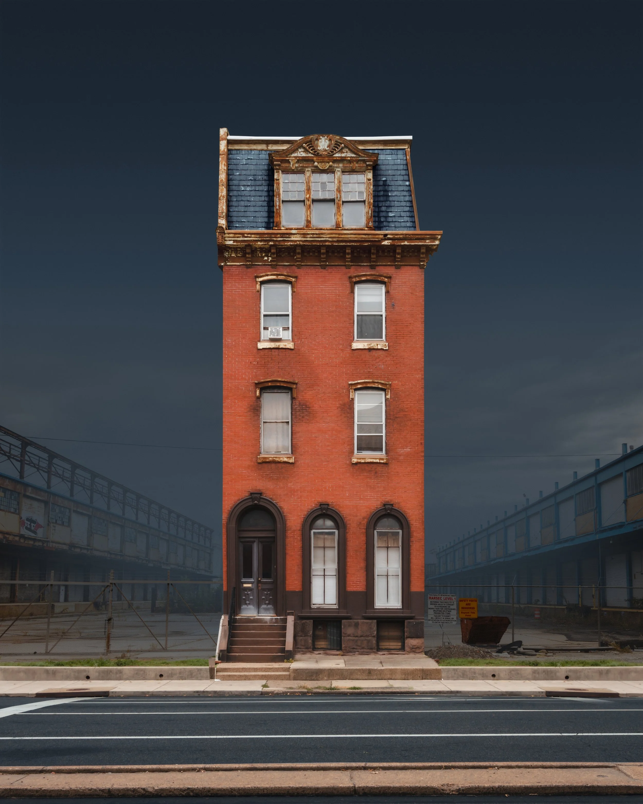 Rowhomes #87  by Chris Hytha