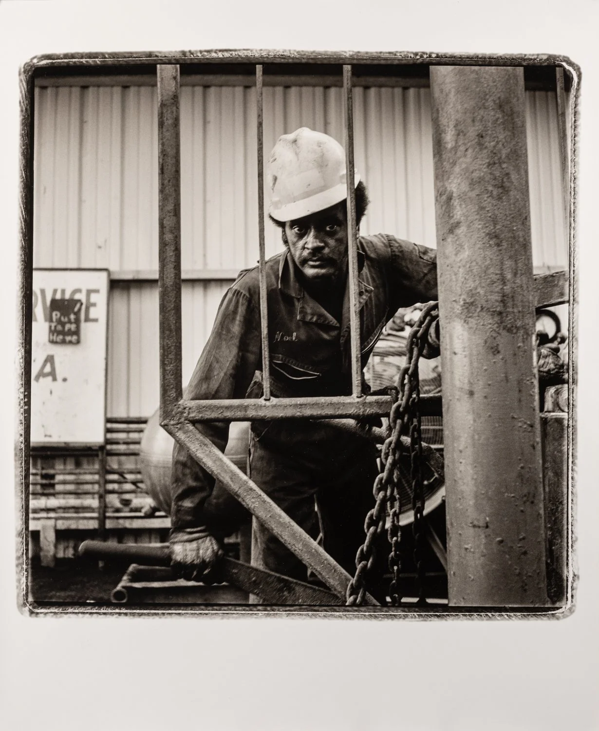 Blue Collar 02 by Craig Blankenhorn