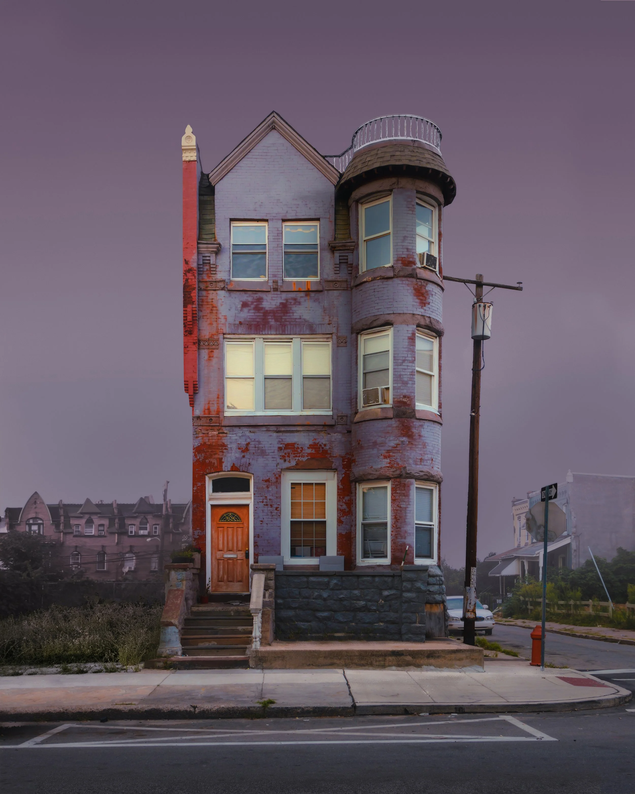 Rowhomes #5 by Chris Hytha