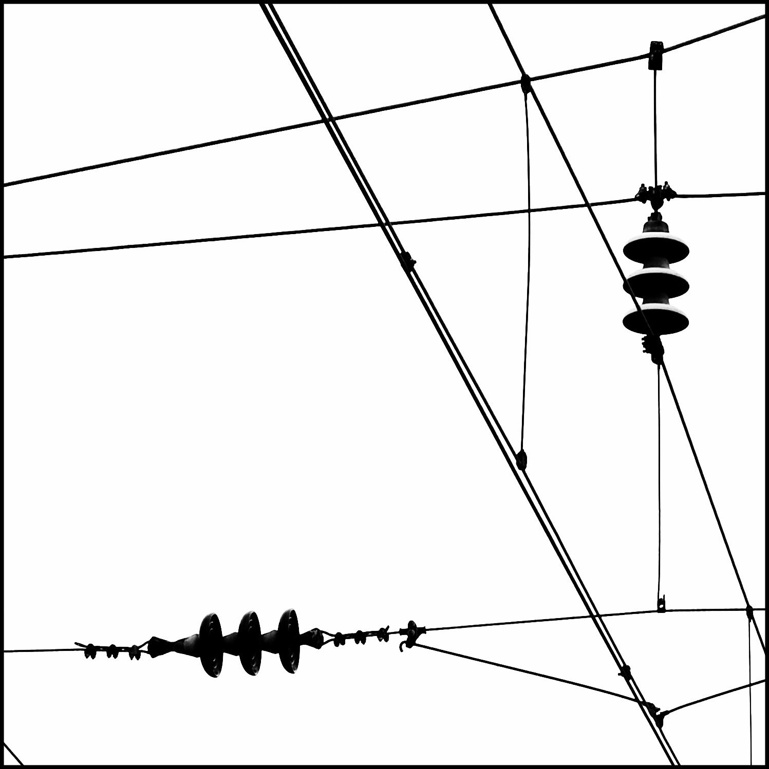 Train Signals by Joseph G Brin