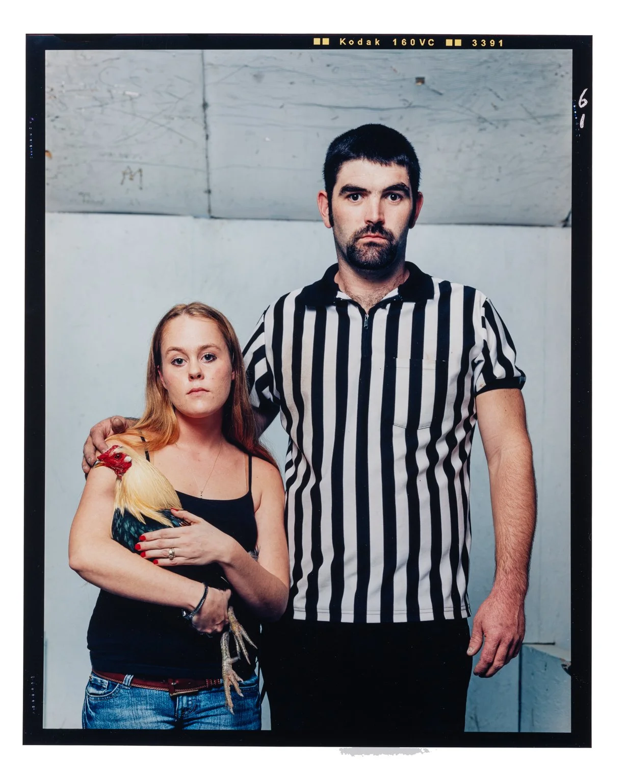 The Cockfighters 06 by Craig Blankenhorn