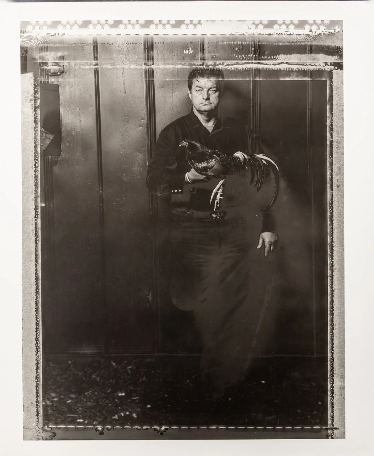 The Cockfighters 010 by Craig Blankenhorn