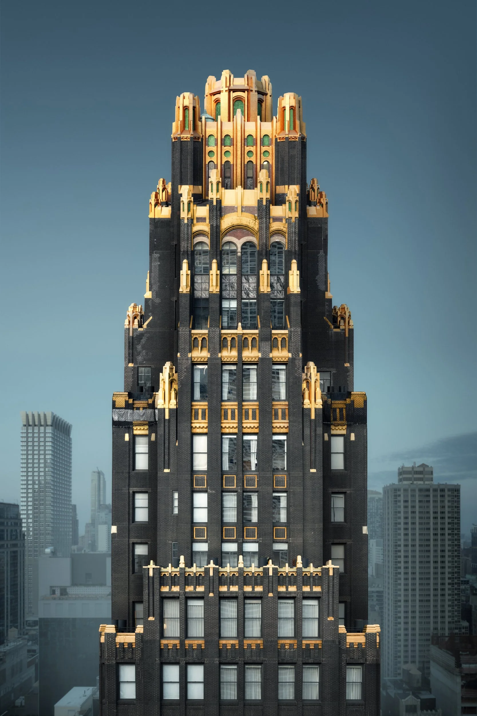 The American Radiator Building by Chris Hytha