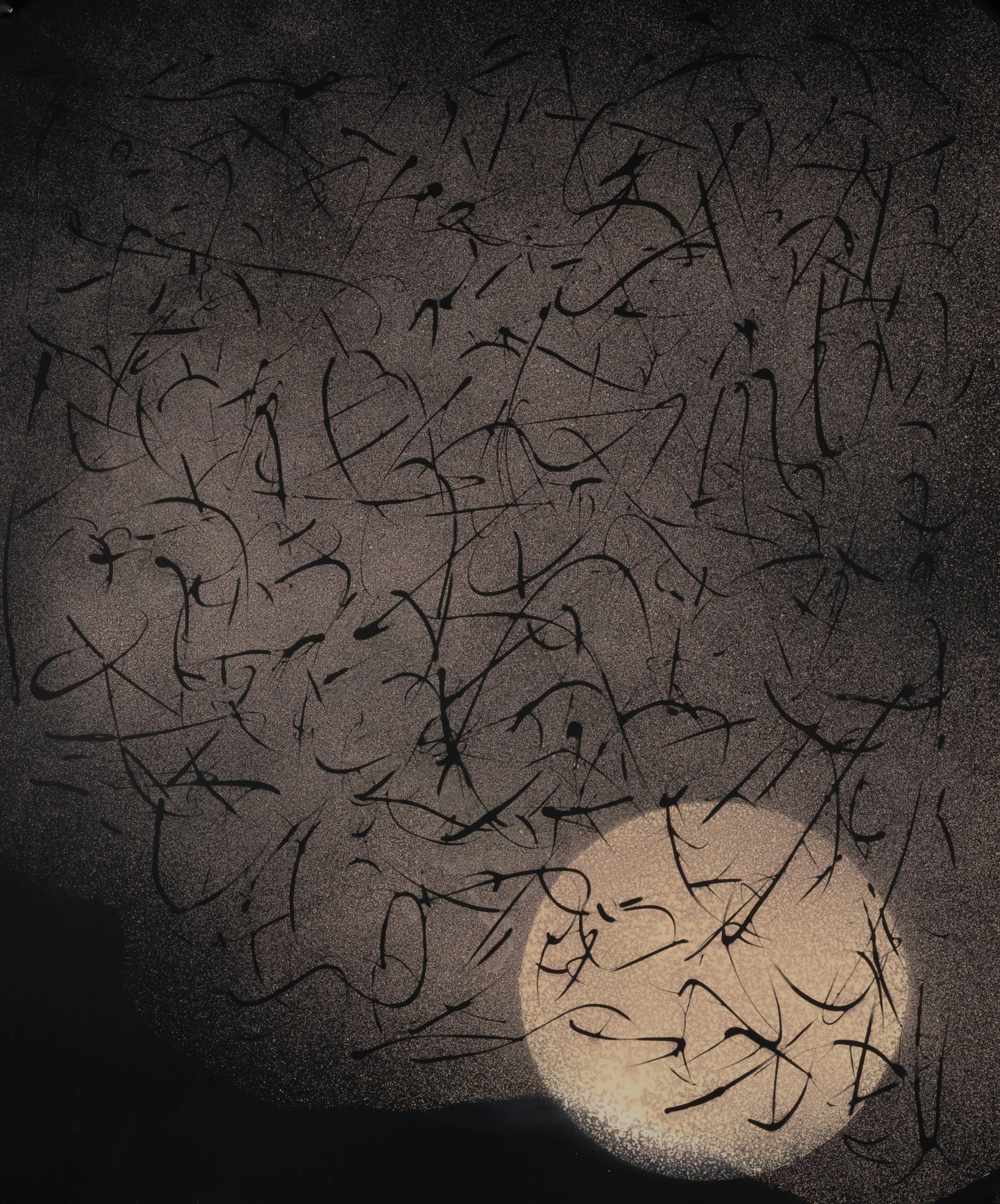 Appears At Night #51 Fine Art by Chuck Kelton