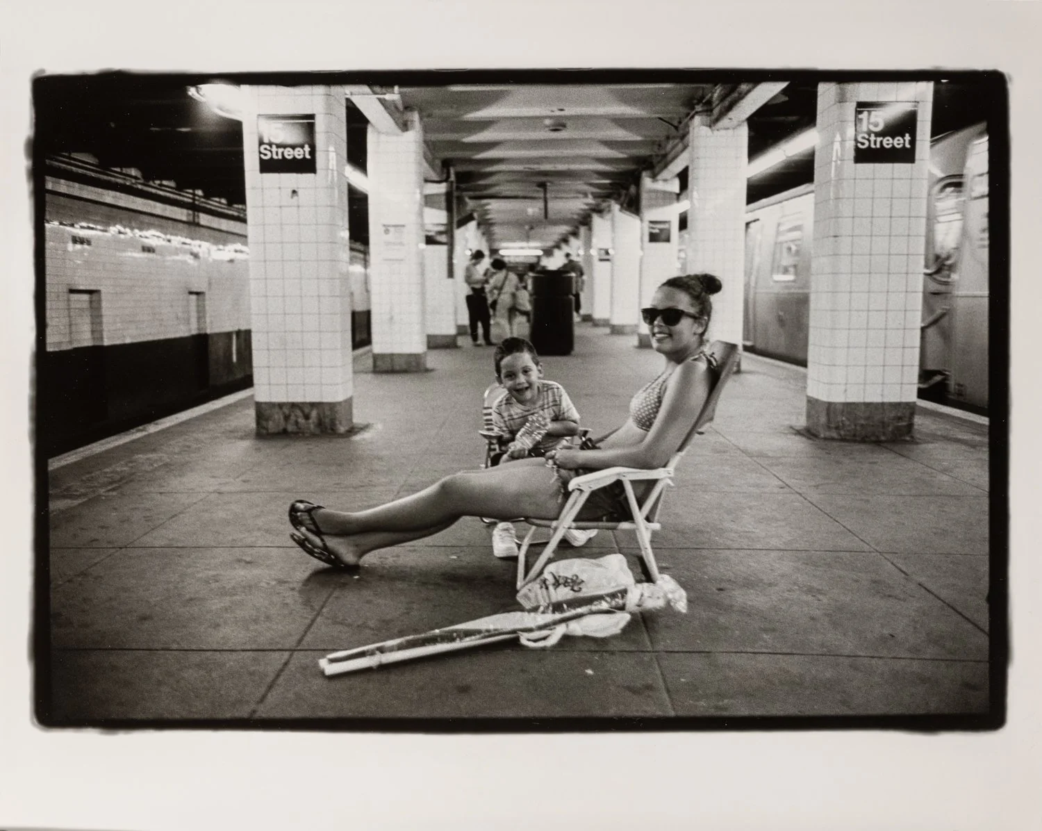 Subway 03 by Craig Blankenhorn