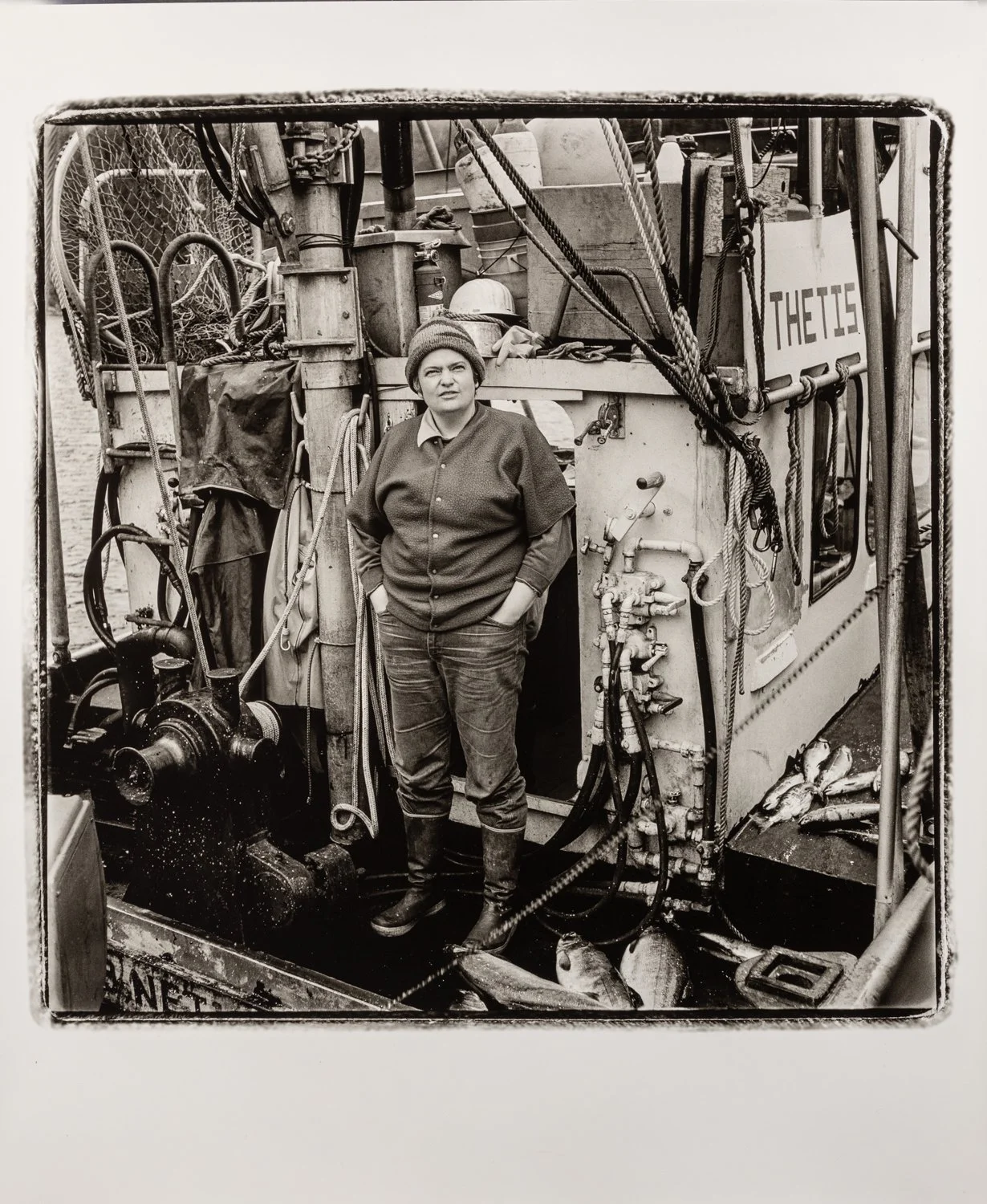 Blue Collar 07 by Craig Blankenhorn