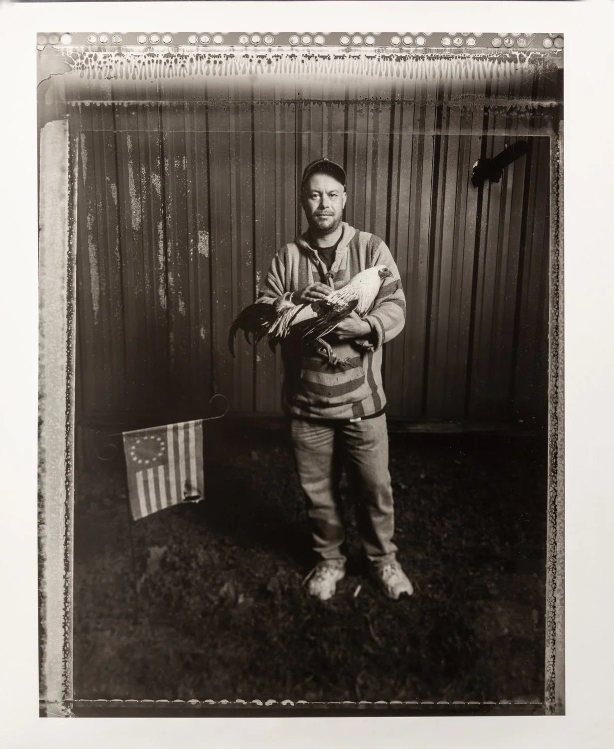 The Cockfighters 011 by Craig Blankenhorn