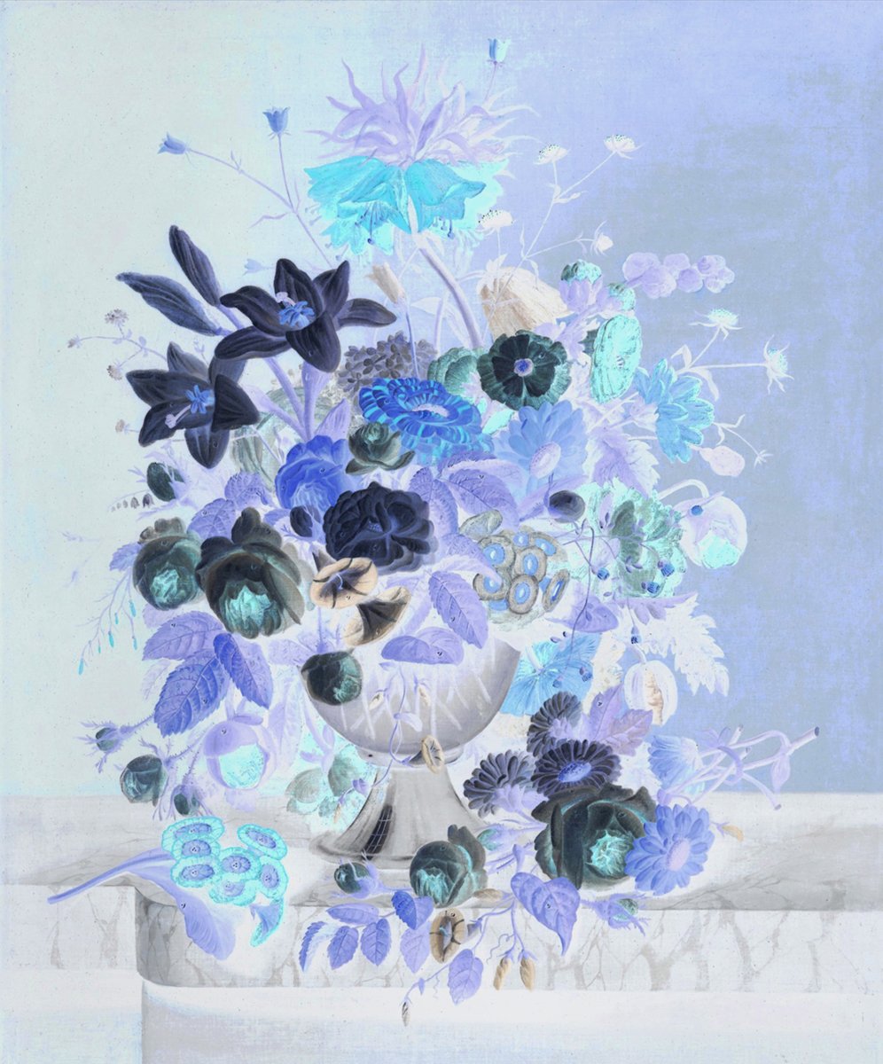 Floral Still Life (Prussian-American, 19th century), 2022 by Stephen Perloff