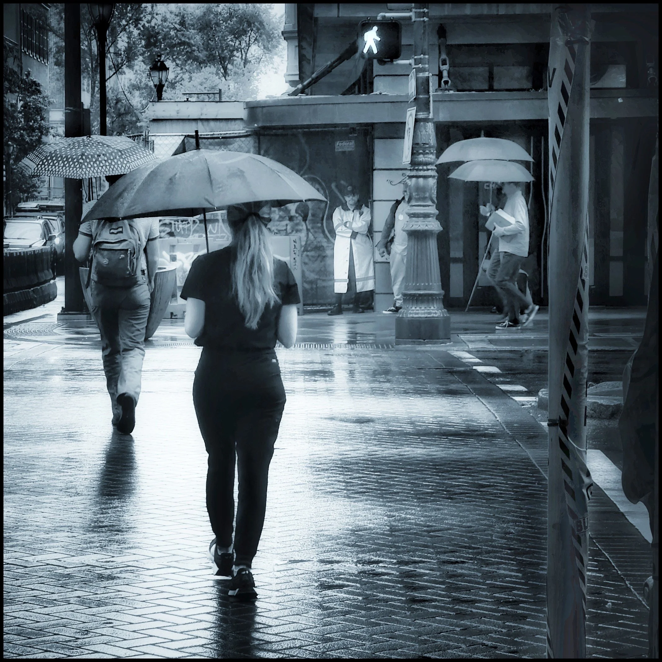 Umbrella Junction by Joseph G Brin