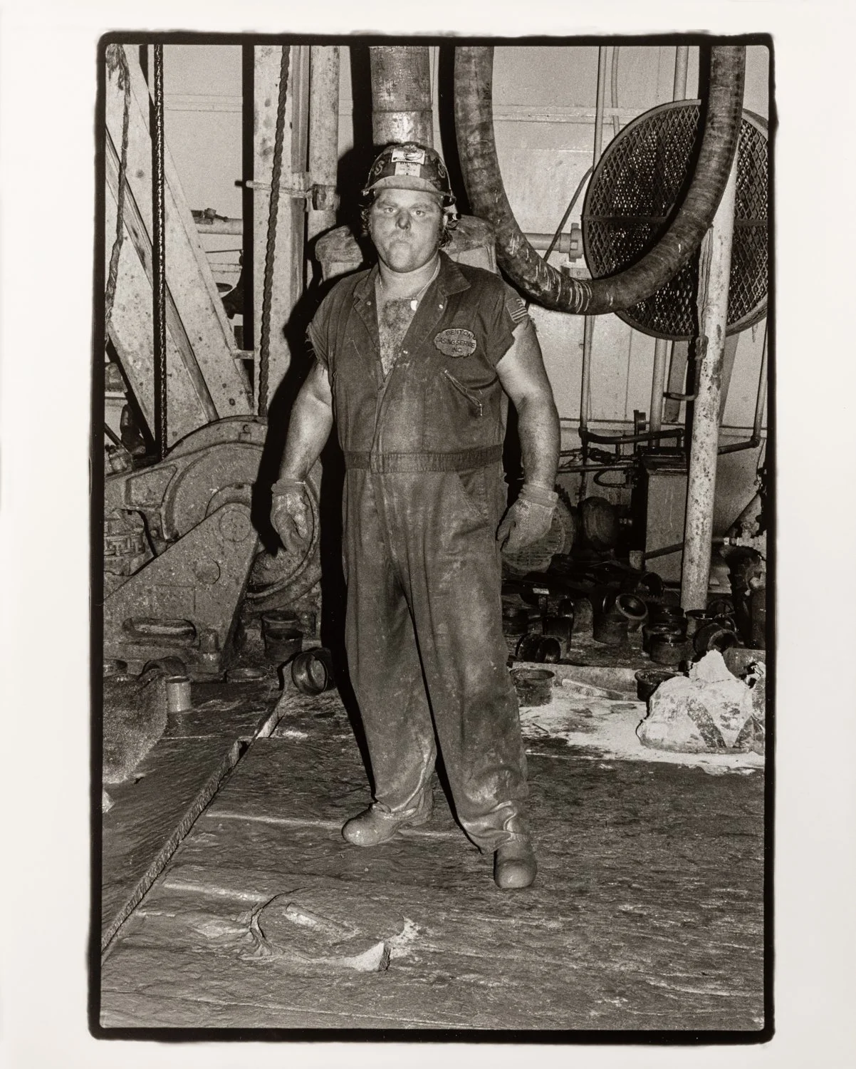 Blue Collar 017 by Craig Blankenhorn