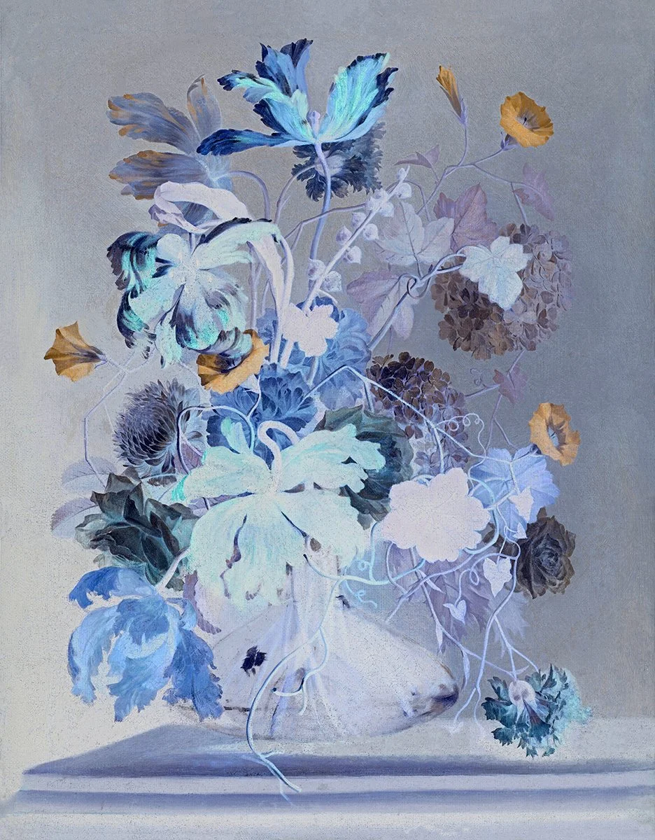 Tulips, Hydrangeas, Roses, and Various Other Flowers in a Vase (Italian, 17th century), 2024 by Stephen Perloff