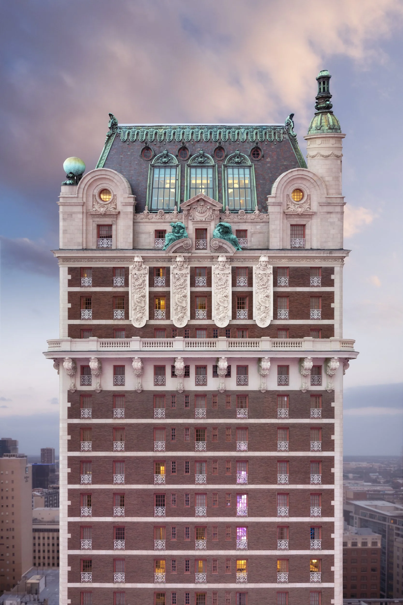 The Adolphus Hotel by Chris Hytha