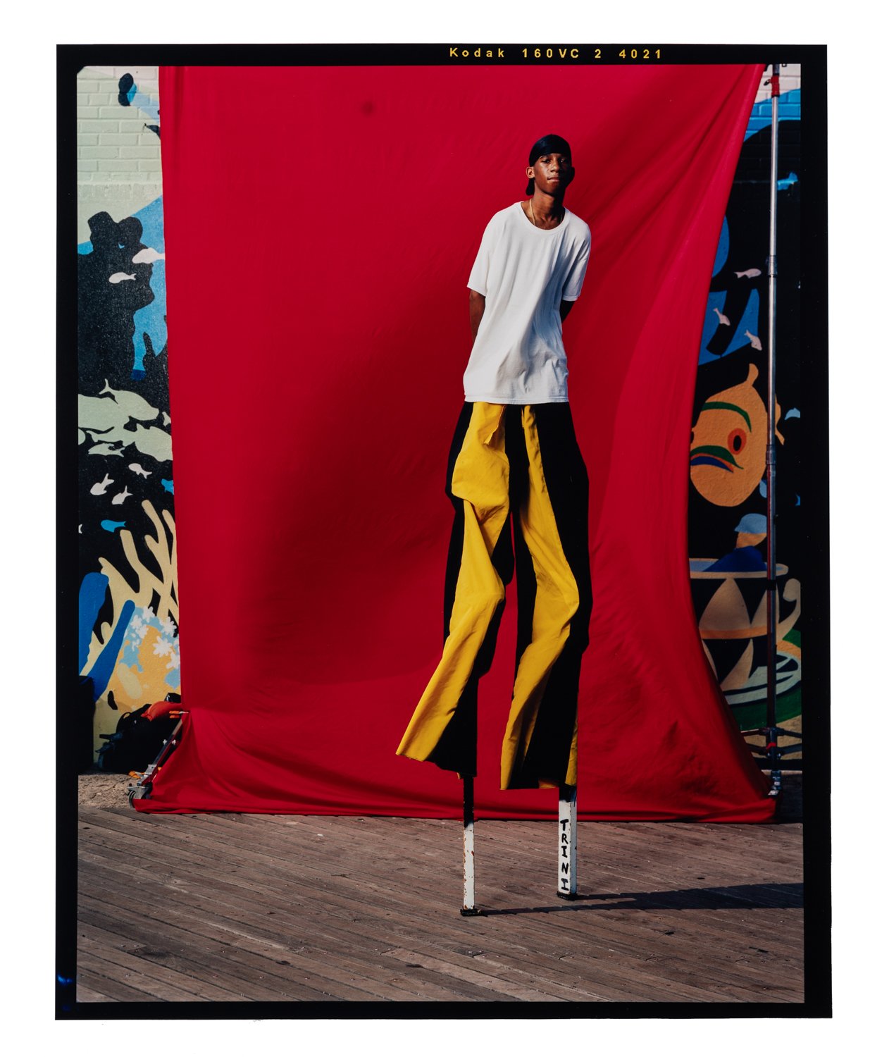 Coney Island Boardwalk 070 by Craig Blankenhorn