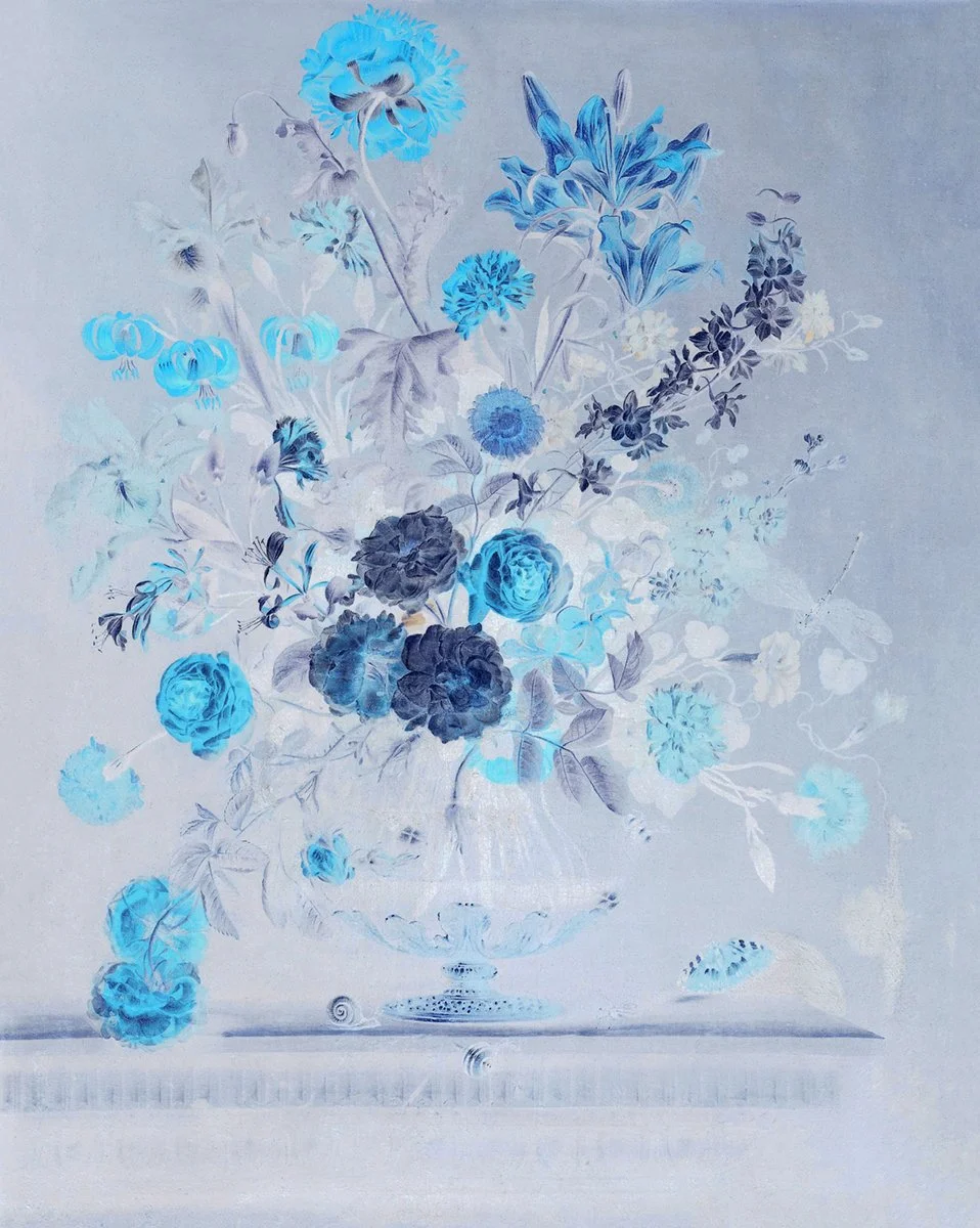 Roses, Carnations, Lilies (French, 17th century), 2022 by Stephen Perloff