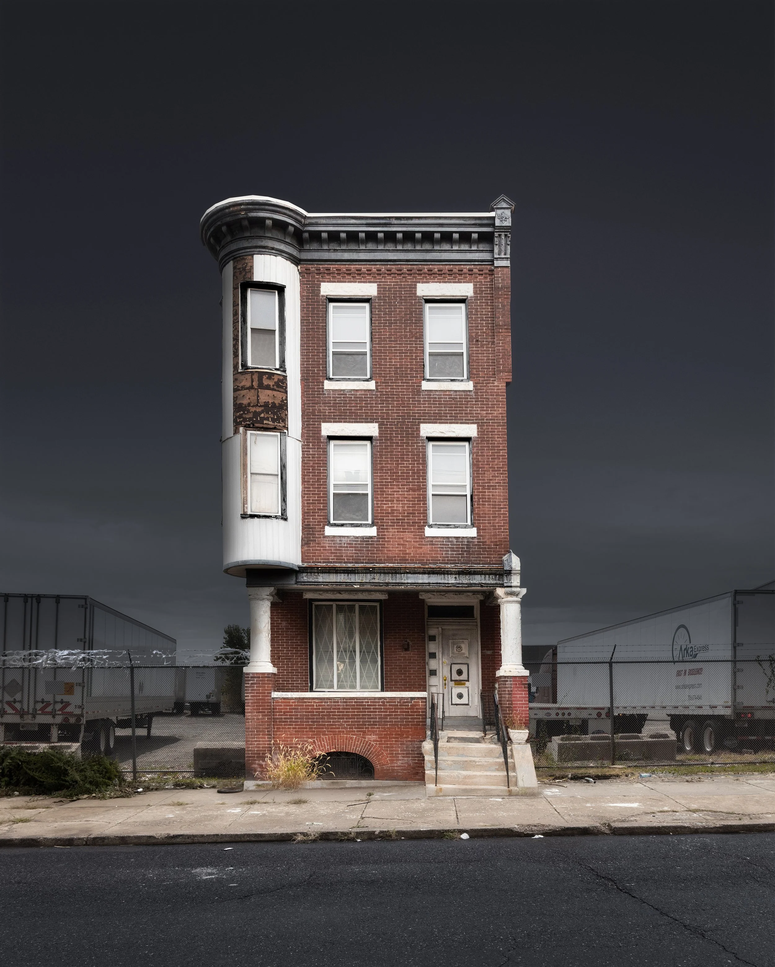 Rowhomes #72 by Chris Hytha