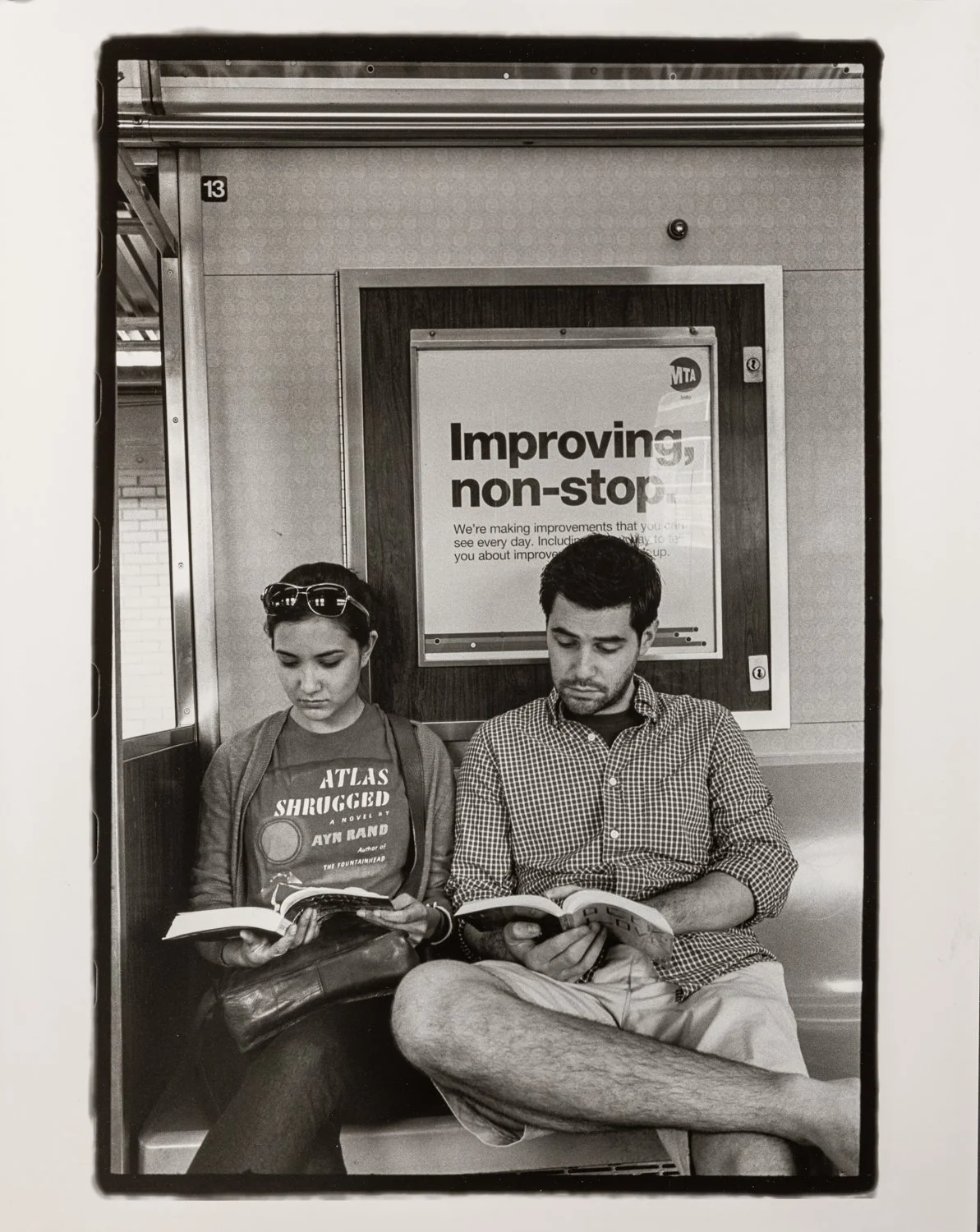 Subway 06 by Craig Blankenhorn