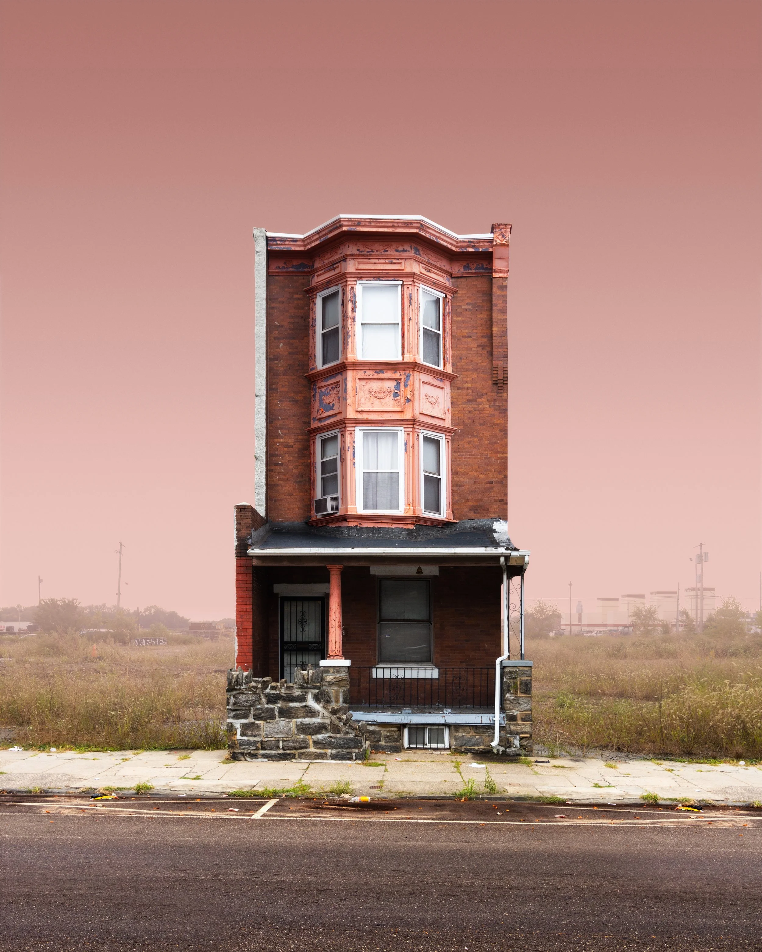 Rowhomes #73 by Chris Hytha