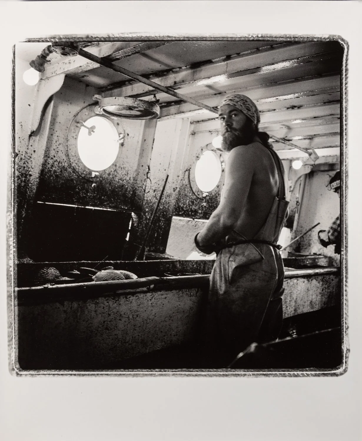 Blue Collar 08 by Craig Blankenhorn