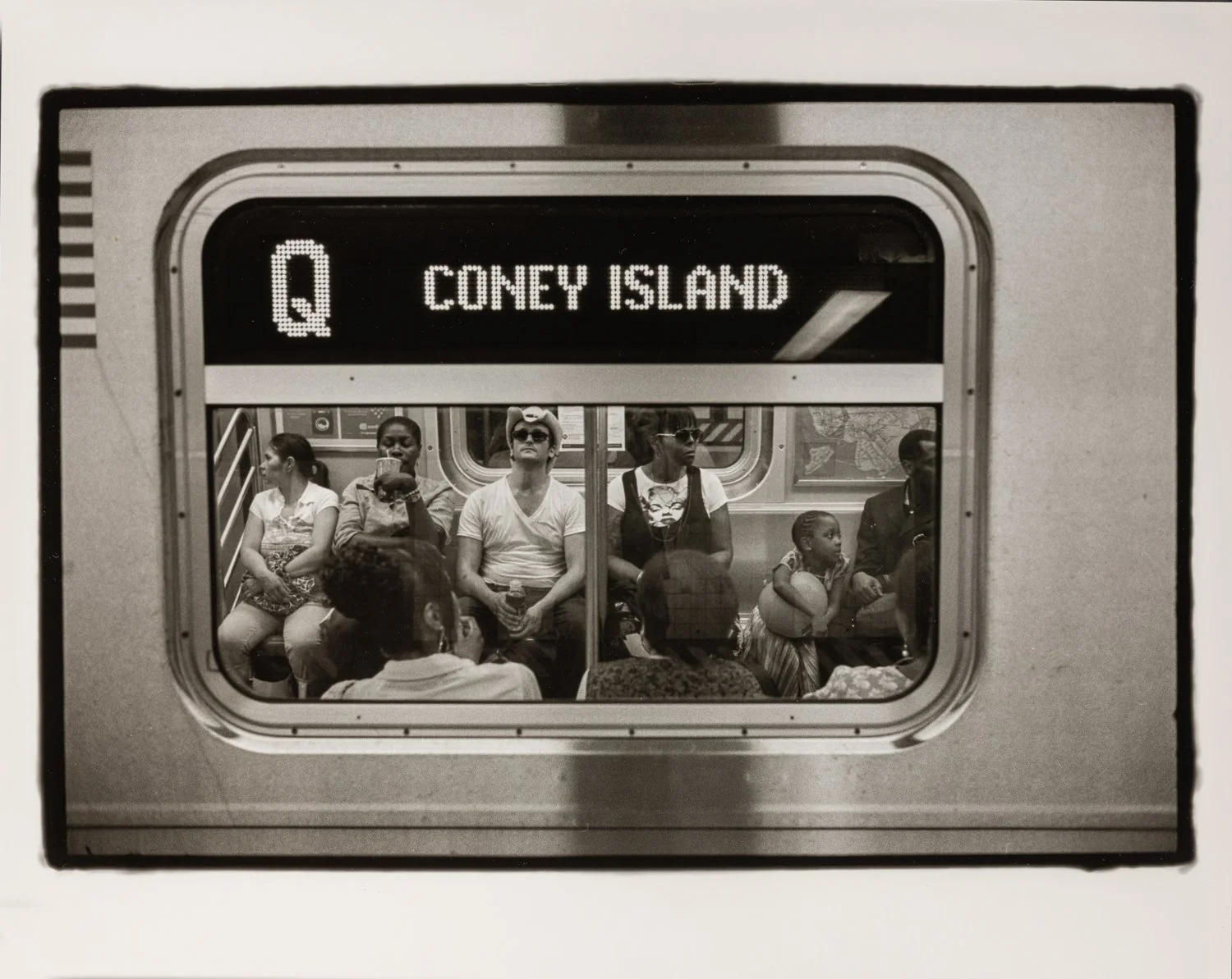 Subway 09 by Craig Blankenhorn