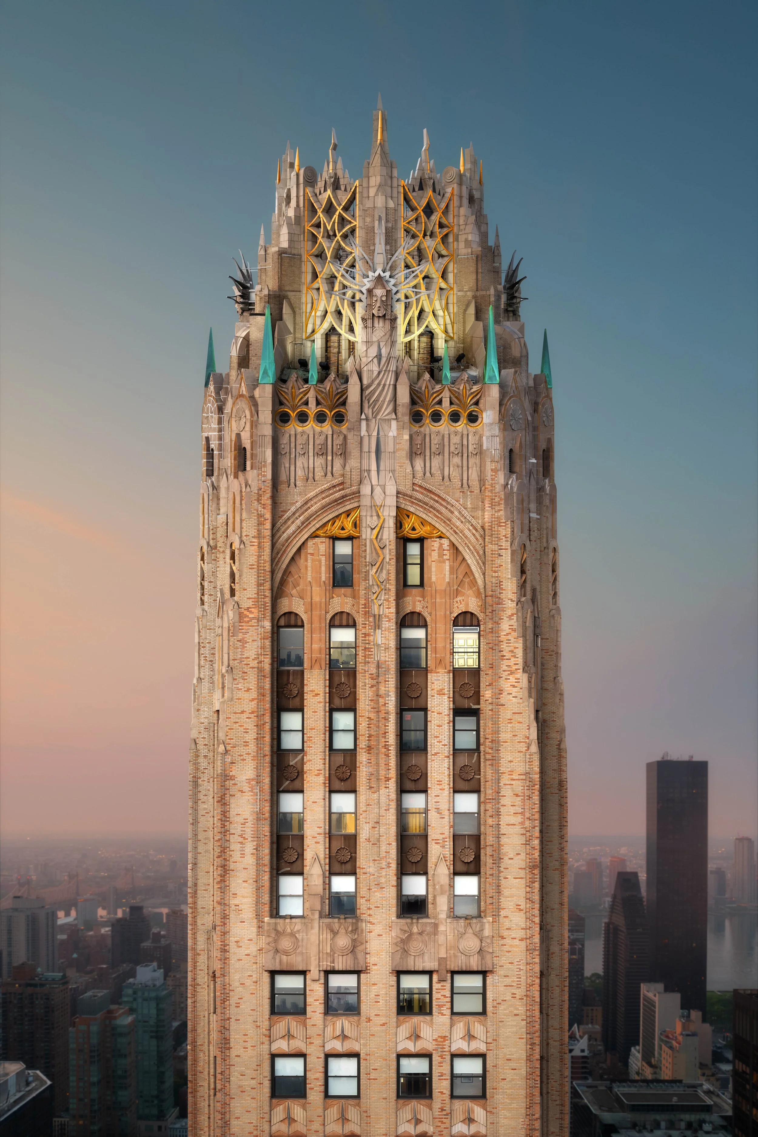 The General Electric Building by Chris Hytha