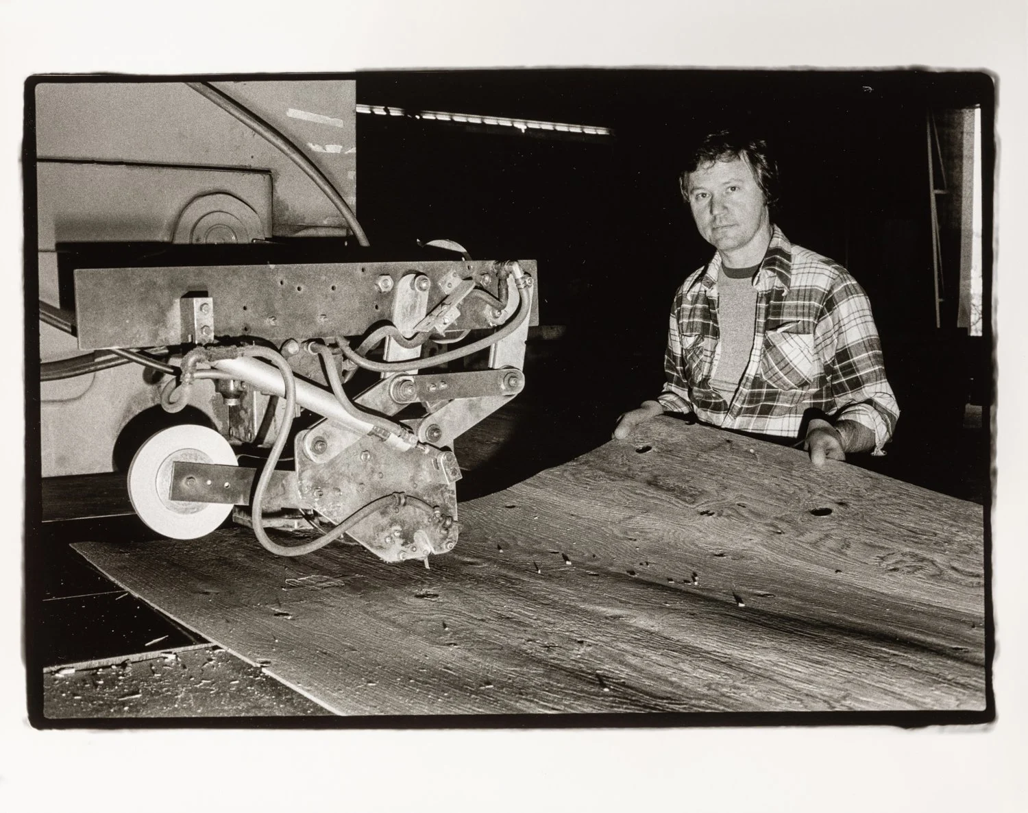 Blue Collar 015 by Craig Blankenhorn