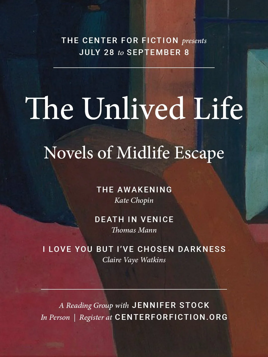 The Unlived Life: Novels of Midlife Escape 