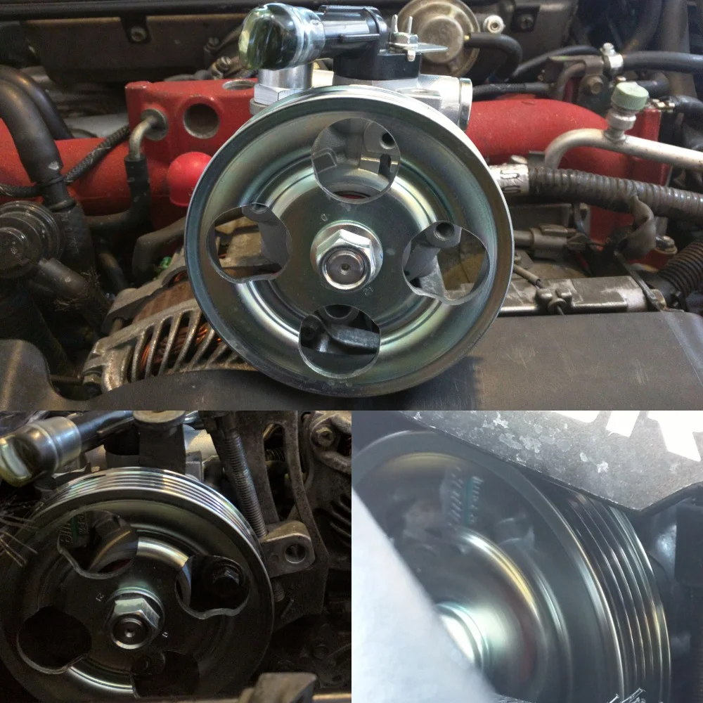 Oem power steering pump #modmonday!! Pump it real good! 