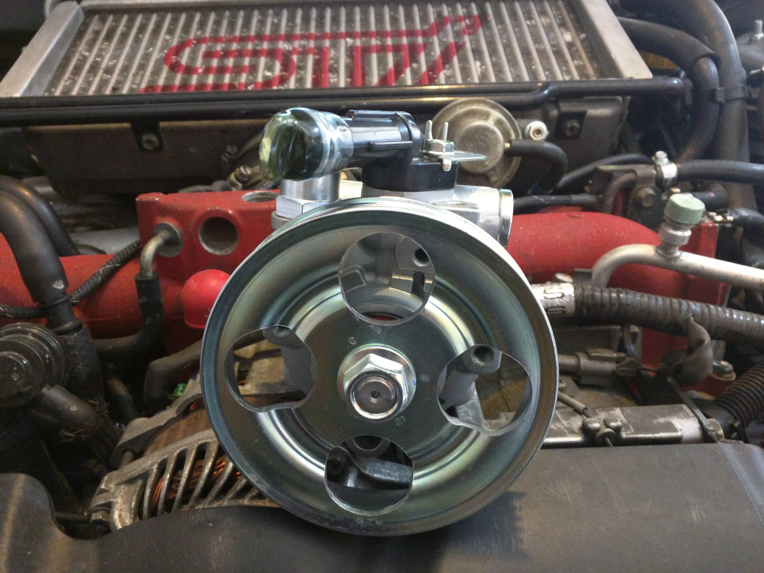 Oem Subaru pump