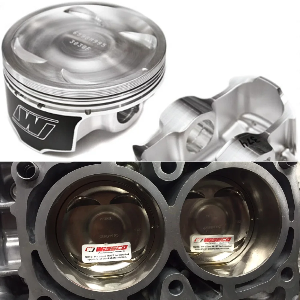 Wiseco forged pistons 