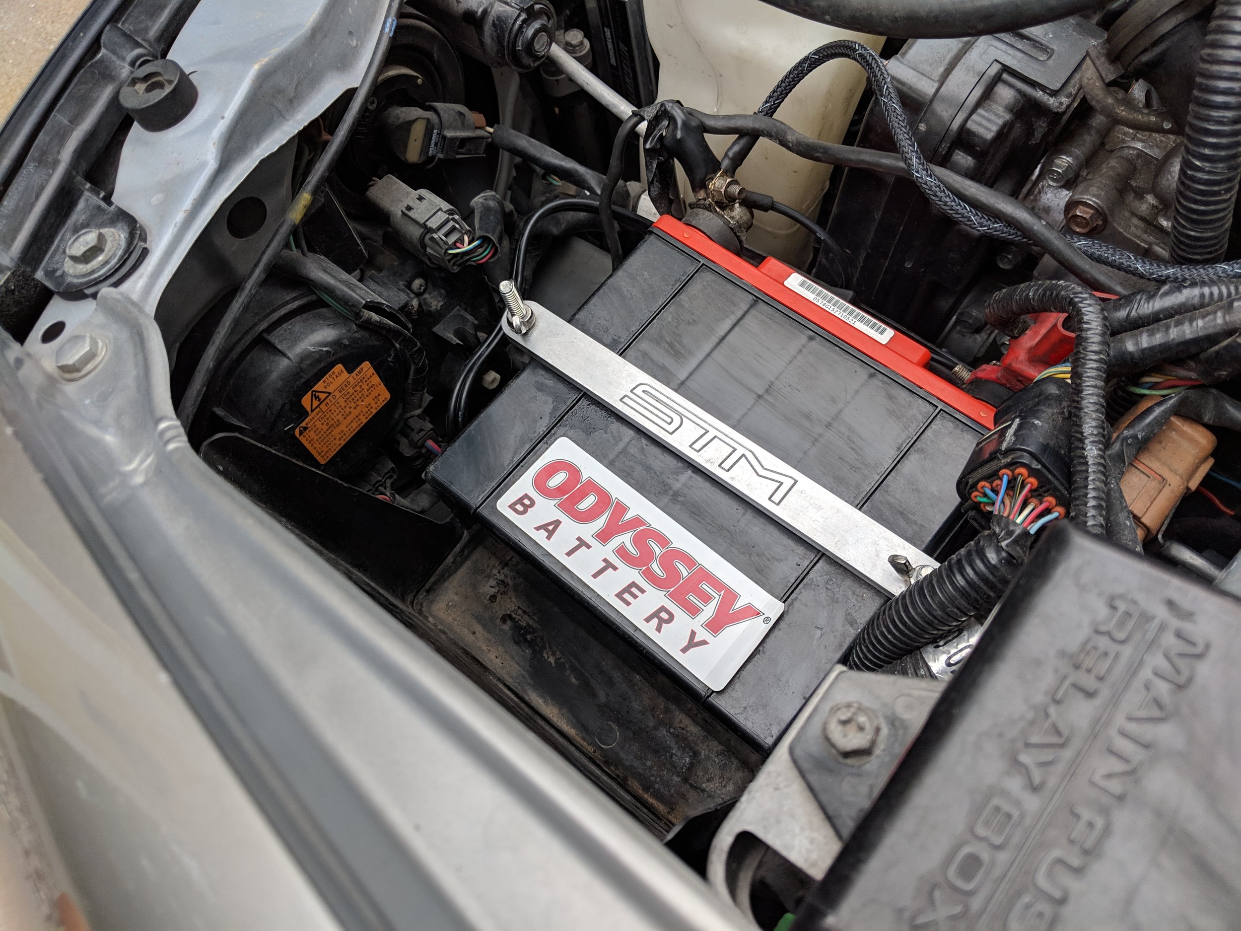 STM battery Kit/ Odyssey battery 