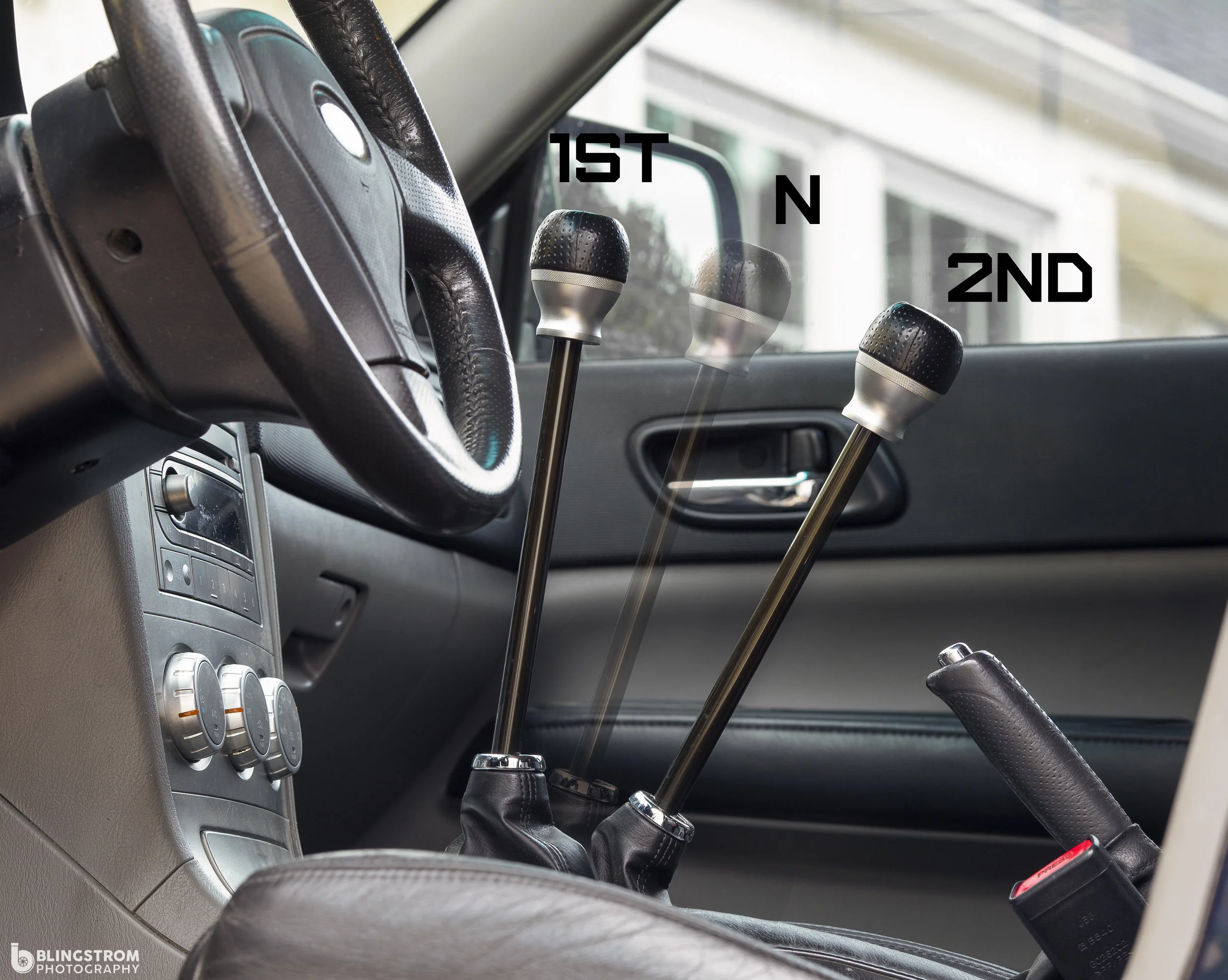 Sickspeed 10" shifter extension. Bigger on the inside. 