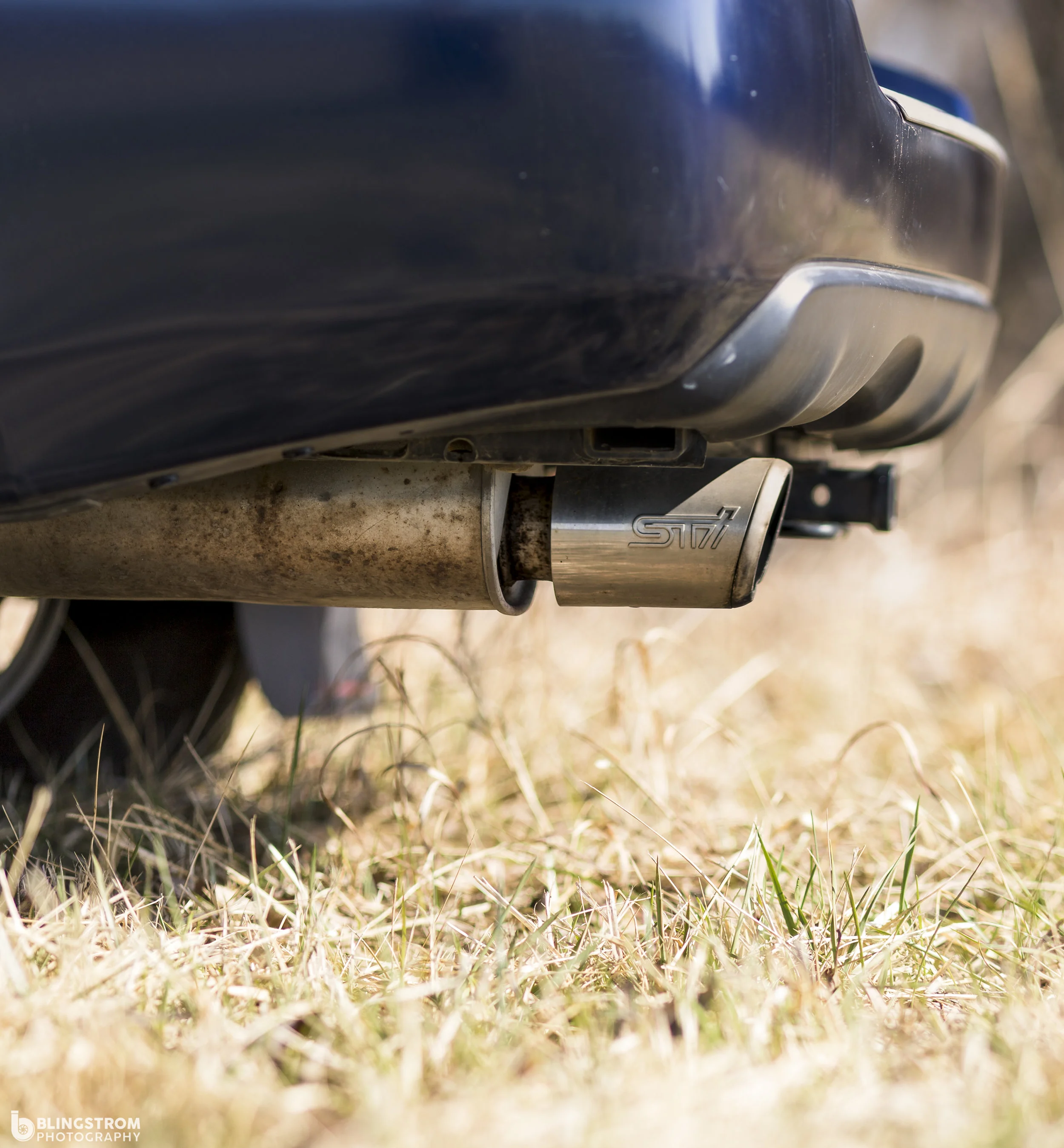 04-07 STi axle back exhaust. The sweet sound of victory! 