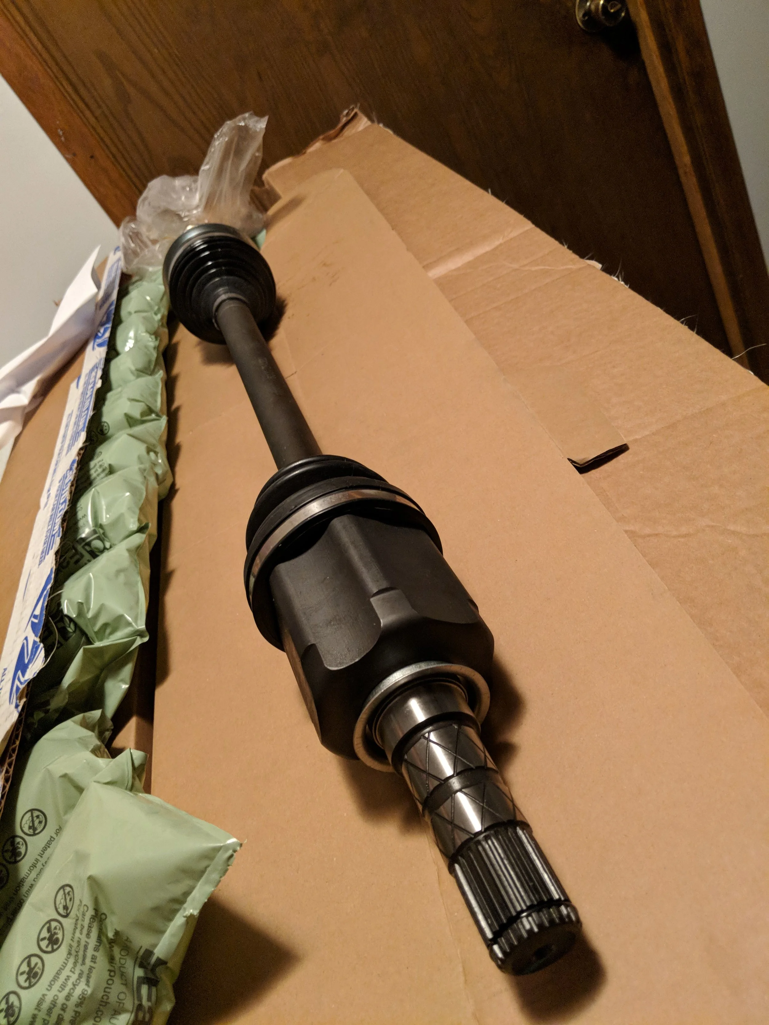 04-08 FXT A1 Cardone HD axles. Smooth yet satisfying 