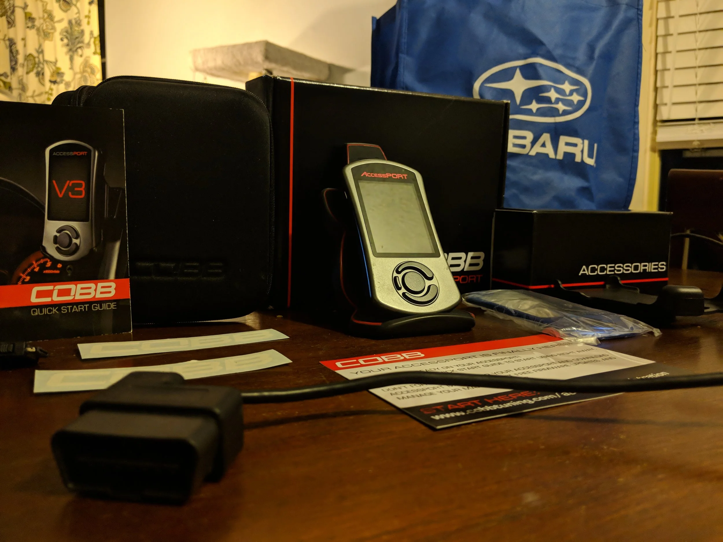 Cobb Accessport V3. Unleash the beast!! 