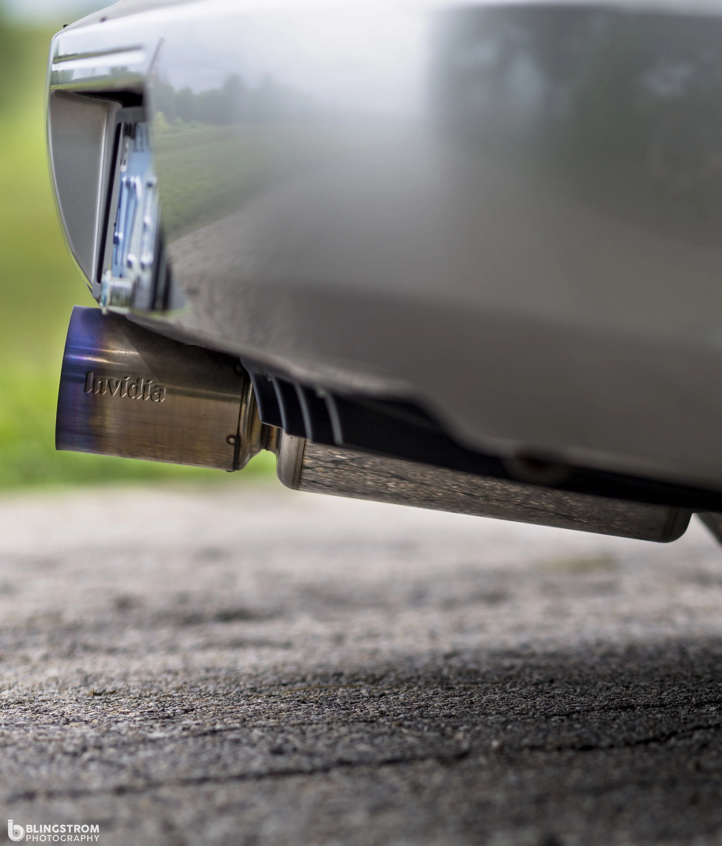 Invidia G200 catback exhaust 04-07 STi/WRX. Let's getting ready to rumble! 