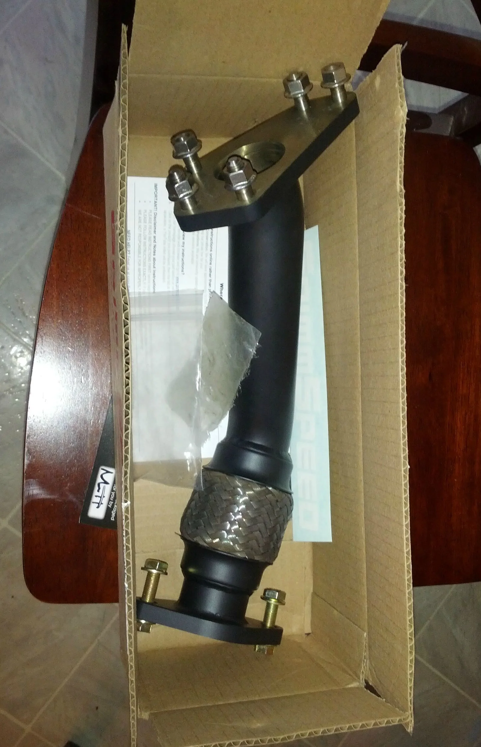 Grimmspeed Uppipe for 02-07 WRX 04+STi. Up, up and away! 