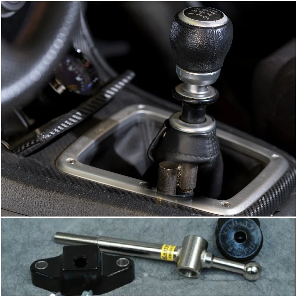 K4rt3oy short shifter and bushing set. Let's get shift done! 