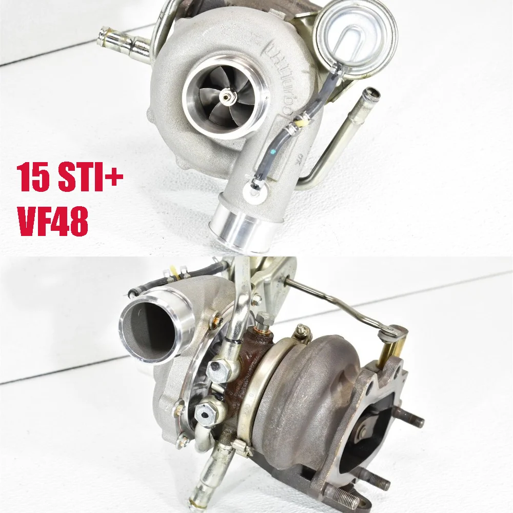 +15 STI VF48. A little increase boosts a long way