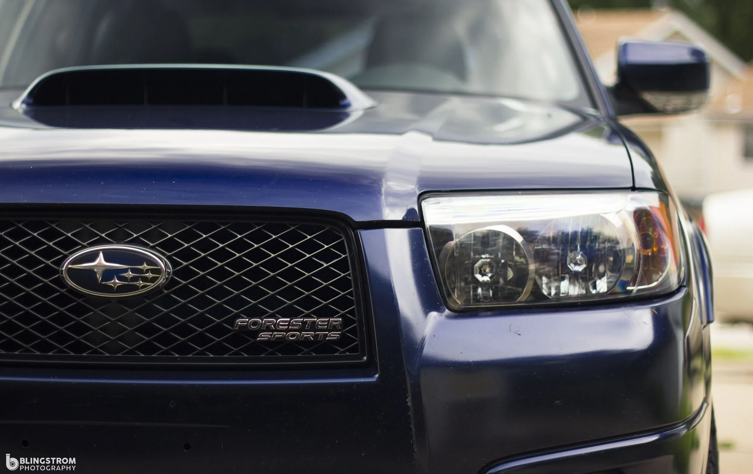 02-03 JDM STi hood scoop. What's the scoop? 