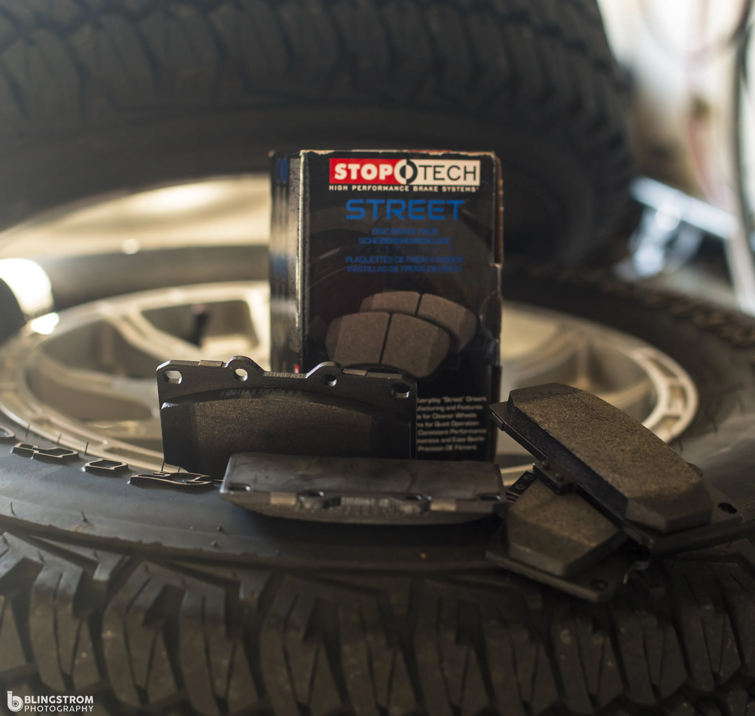 Stoptech Street brakes? What's the big squeal? 