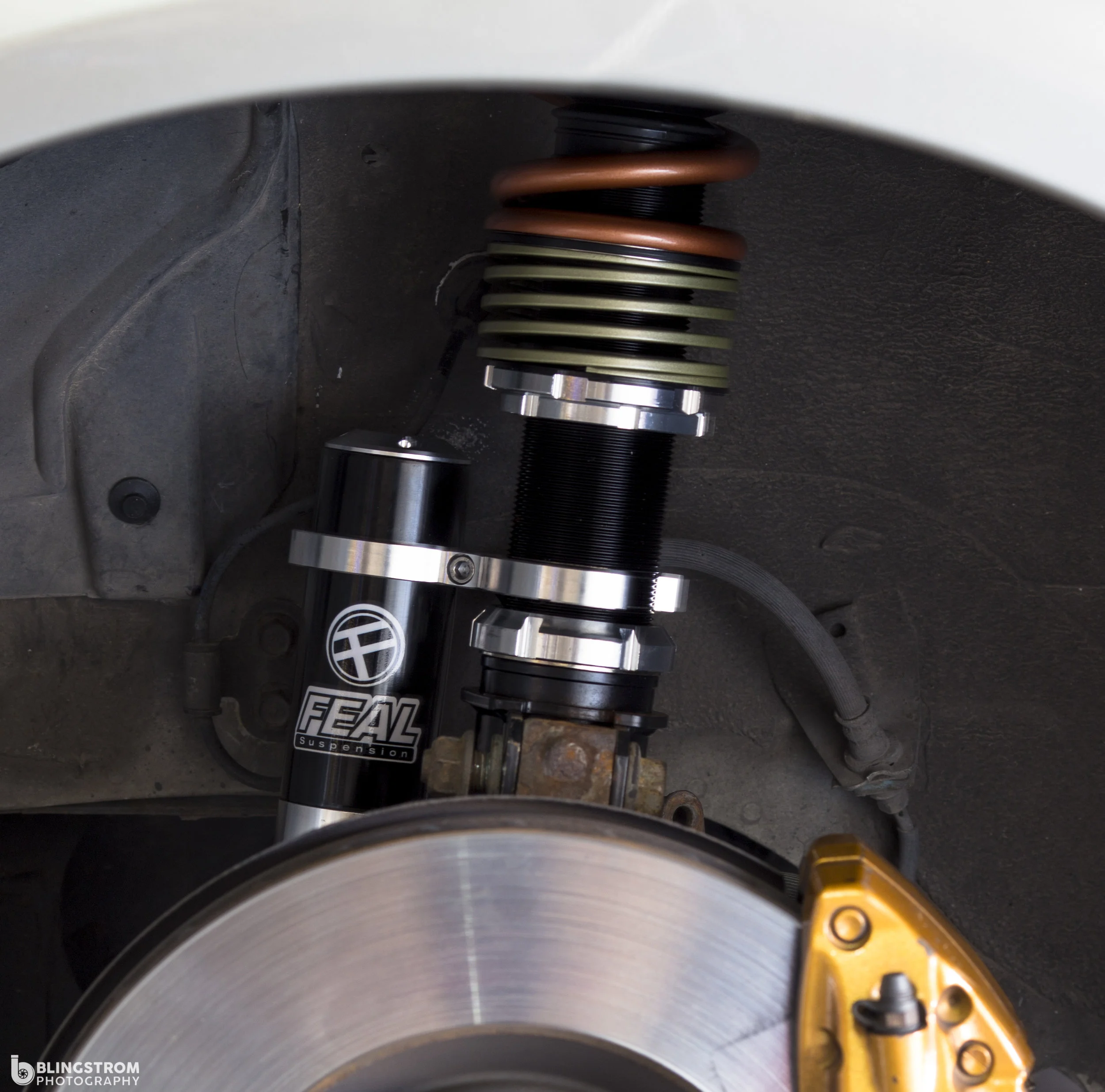 Feal 442 coilovers. Race car parts for your grocery getter! 