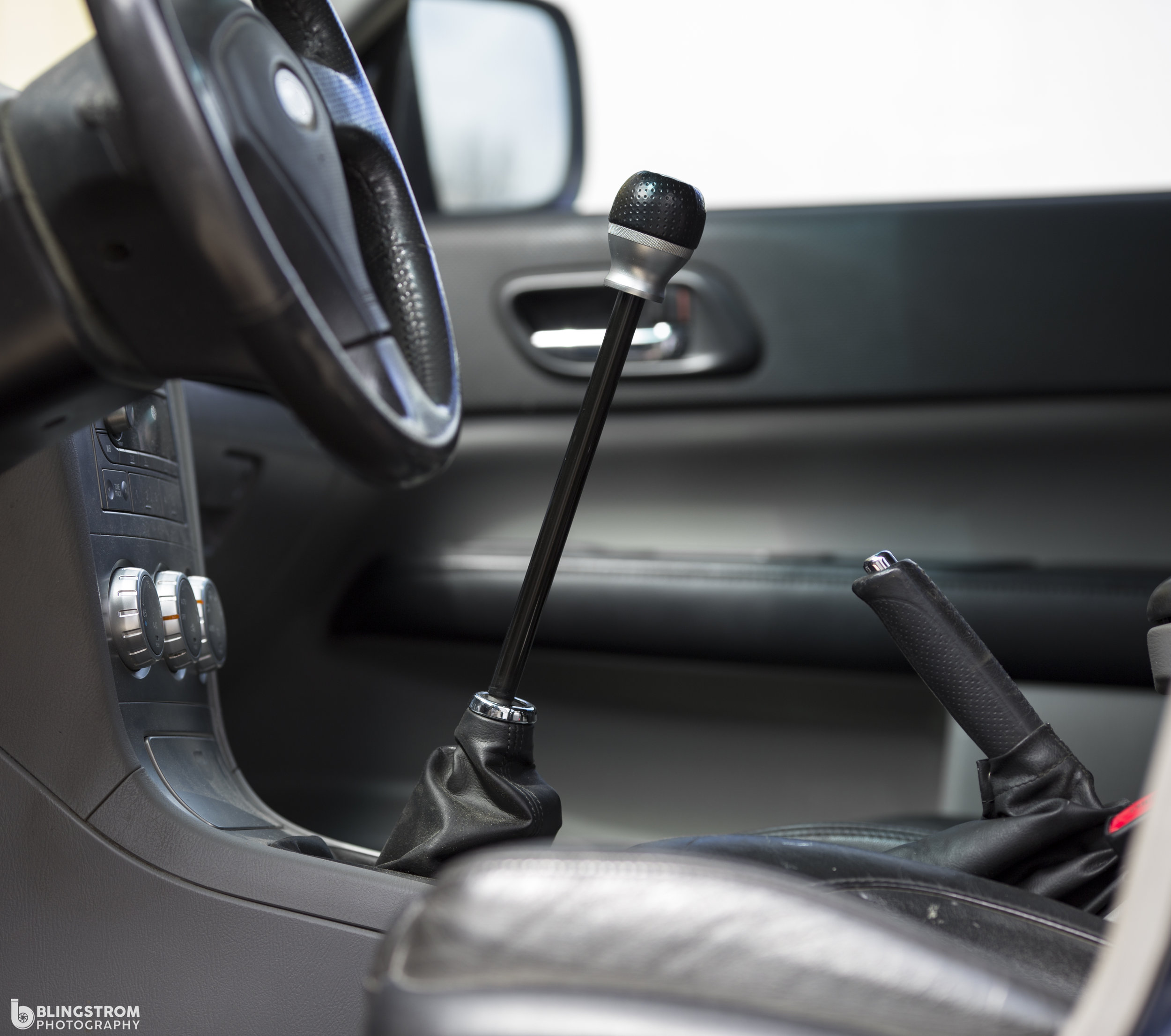 Sickspeed 10" shift extension. Big mothertruckin'!