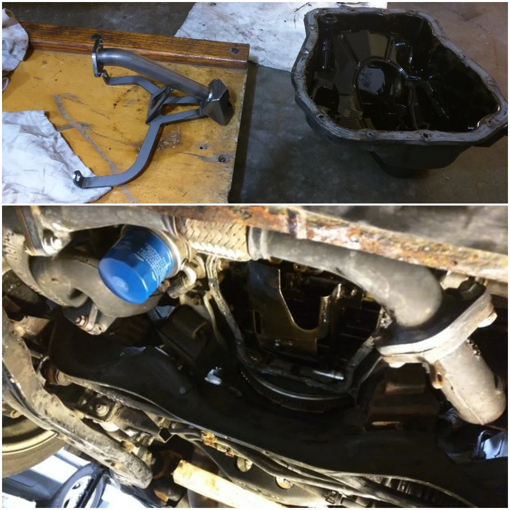 Killer B Oil pickup. Keeping internal oil leaks to a minimum. 