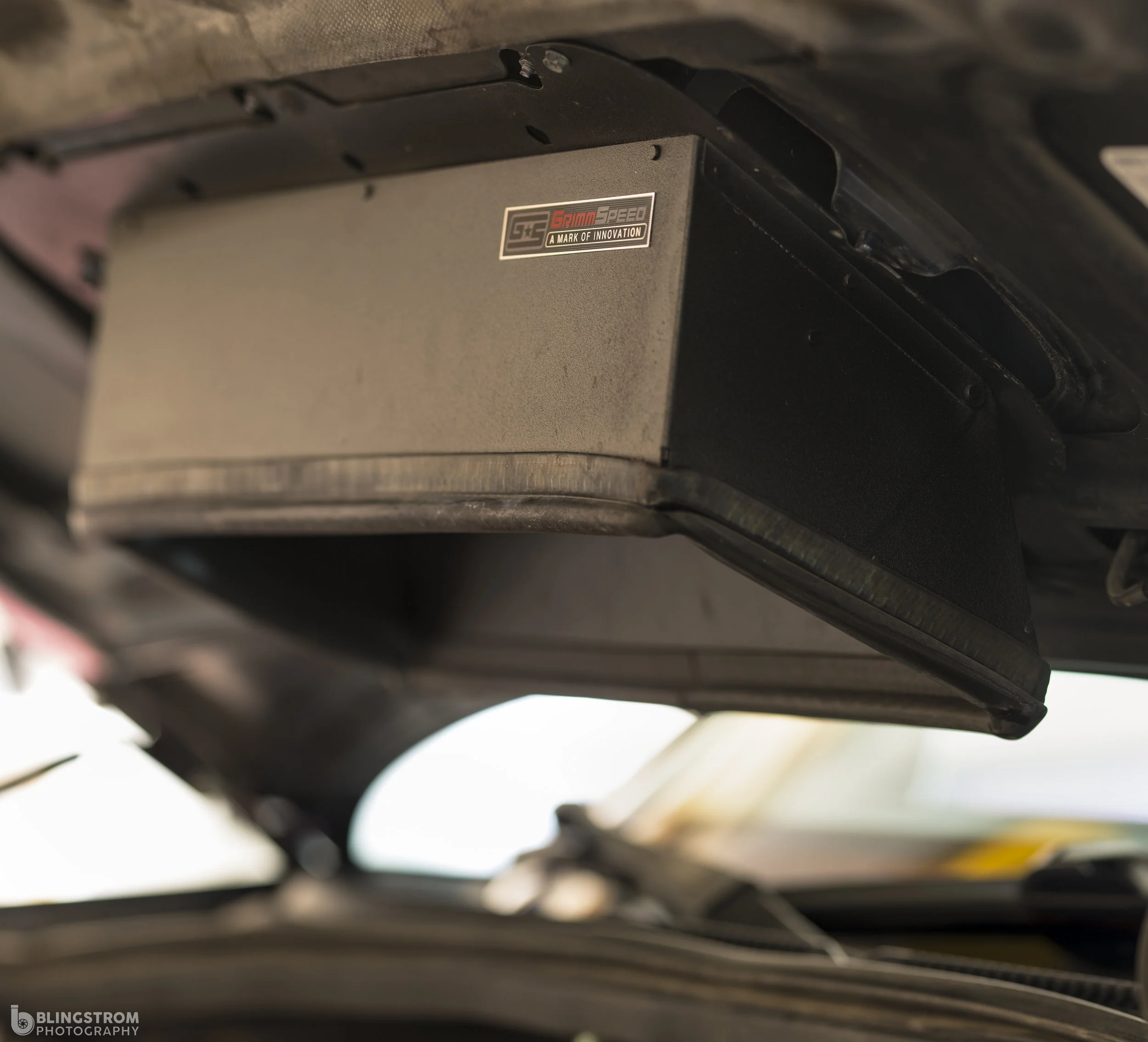 Grimmspeed top mount intercooler splitter for Fxt with 04-07 STi intercooler. Cool runnings…